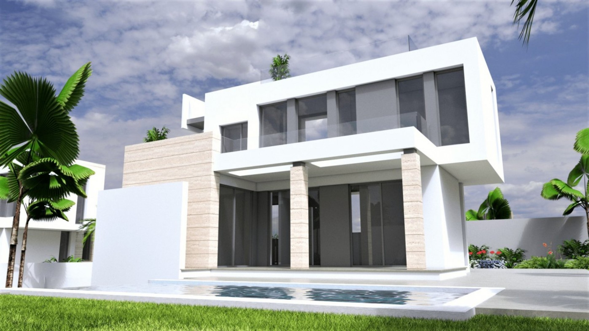 New Build - Freistehende Villa -
Torrevieja - Aguas Nuevas