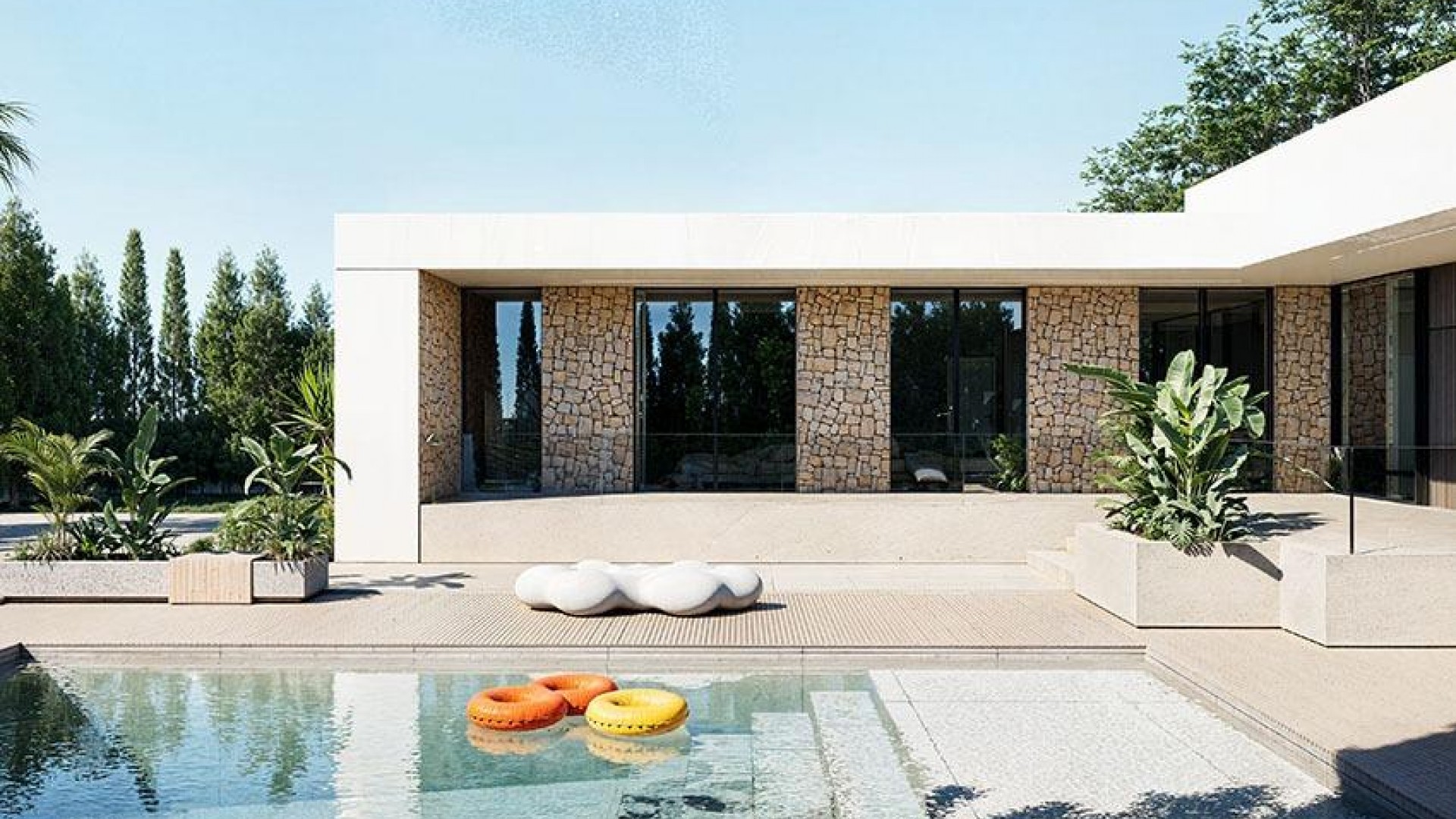 New Build - Freistehende Villa -
Torrevieja - El chaparral