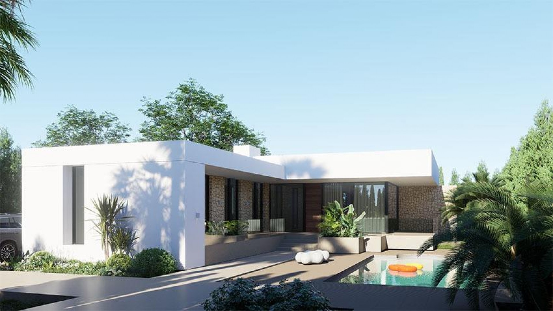 New Build - Freistehende Villa -
Torrevieja - El chaparral