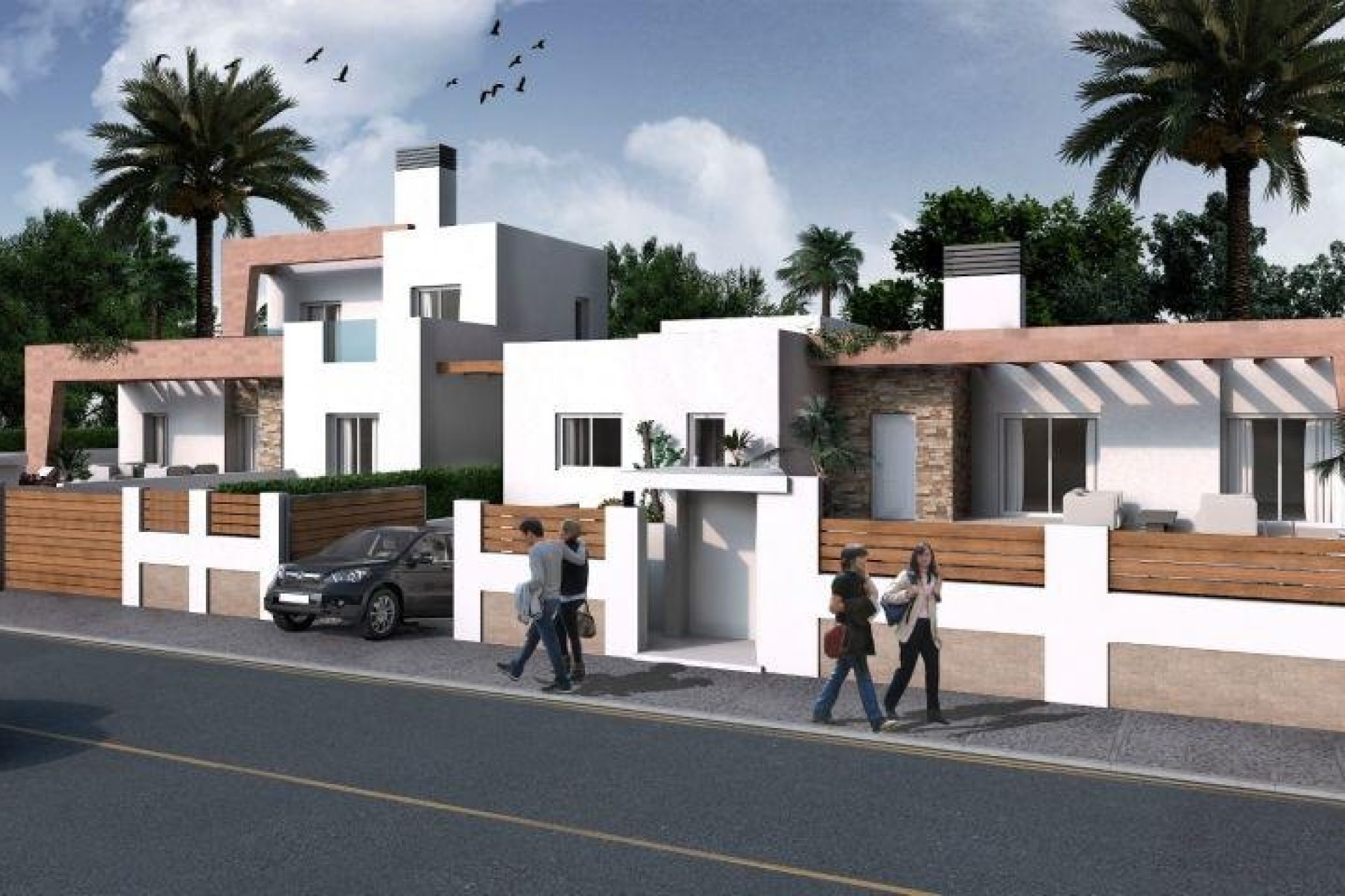 New Build - Freistehende Villa -
Torrevieja - Los altos