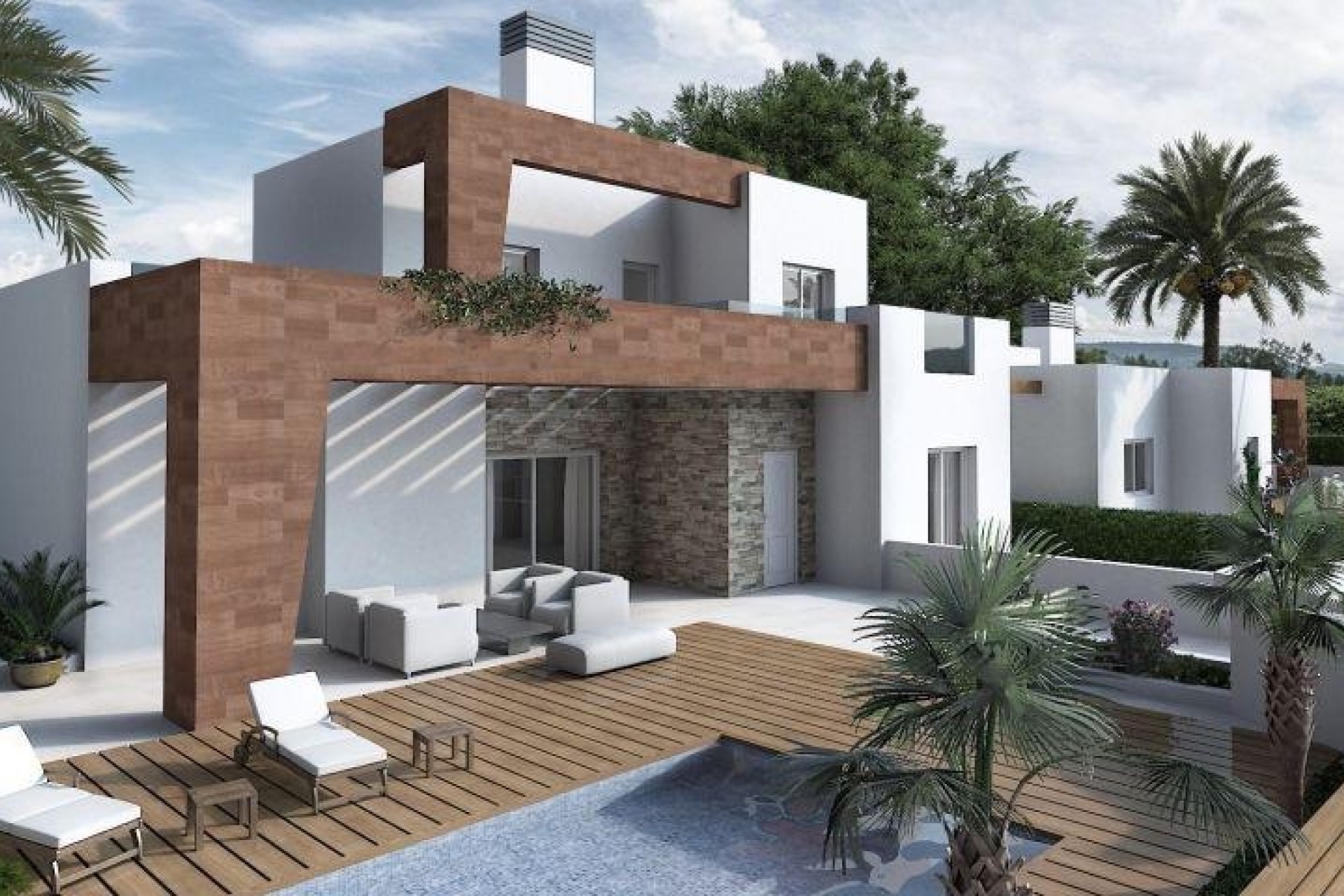 New Build - Freistehende Villa -
Torrevieja - Los altos