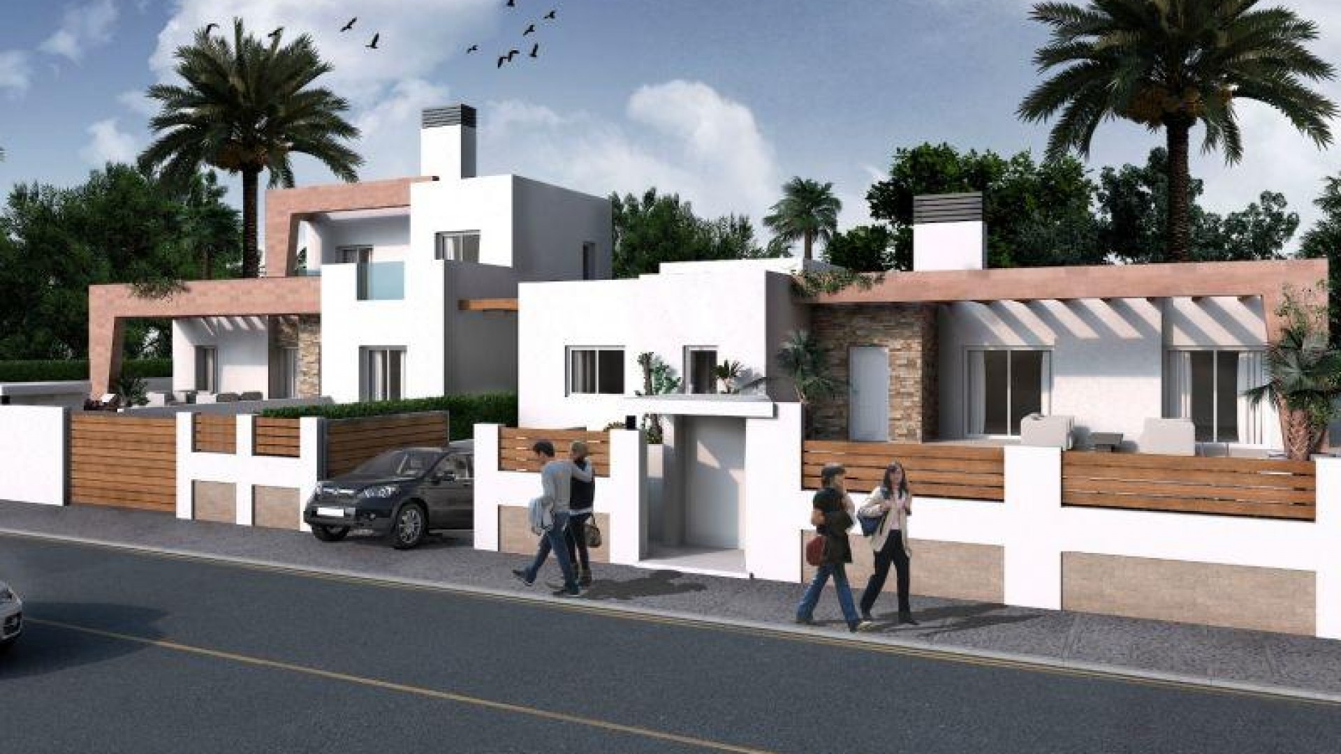 New Build - Freistehende Villa -
Torrevieja - Los altos