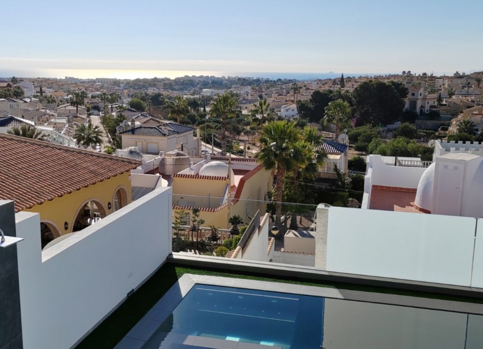 New Build - Freistehende Villa -
Torrevieja - Los Balcones - Los Altos del Edén