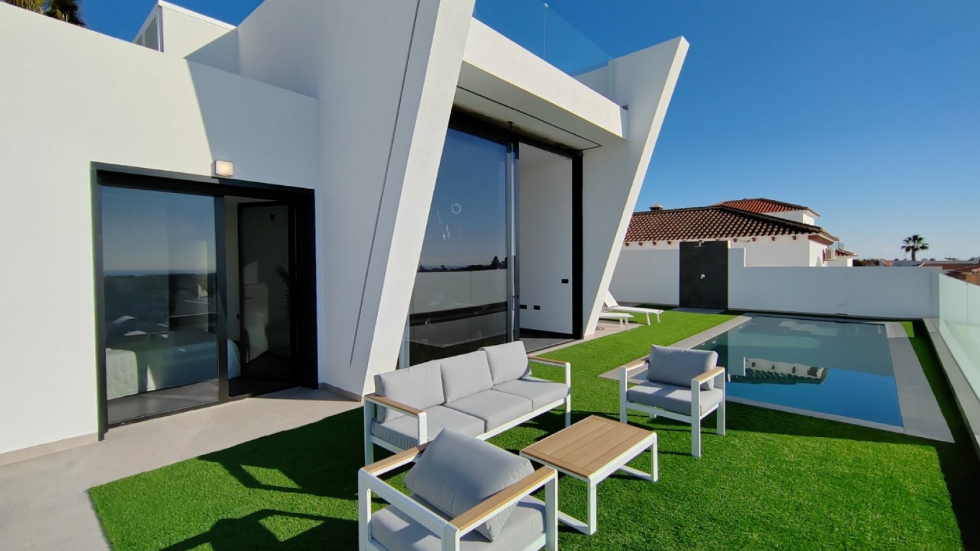New Build - Freistehende Villa -
Torrevieja - Los Balcones - Los Altos del Edén
