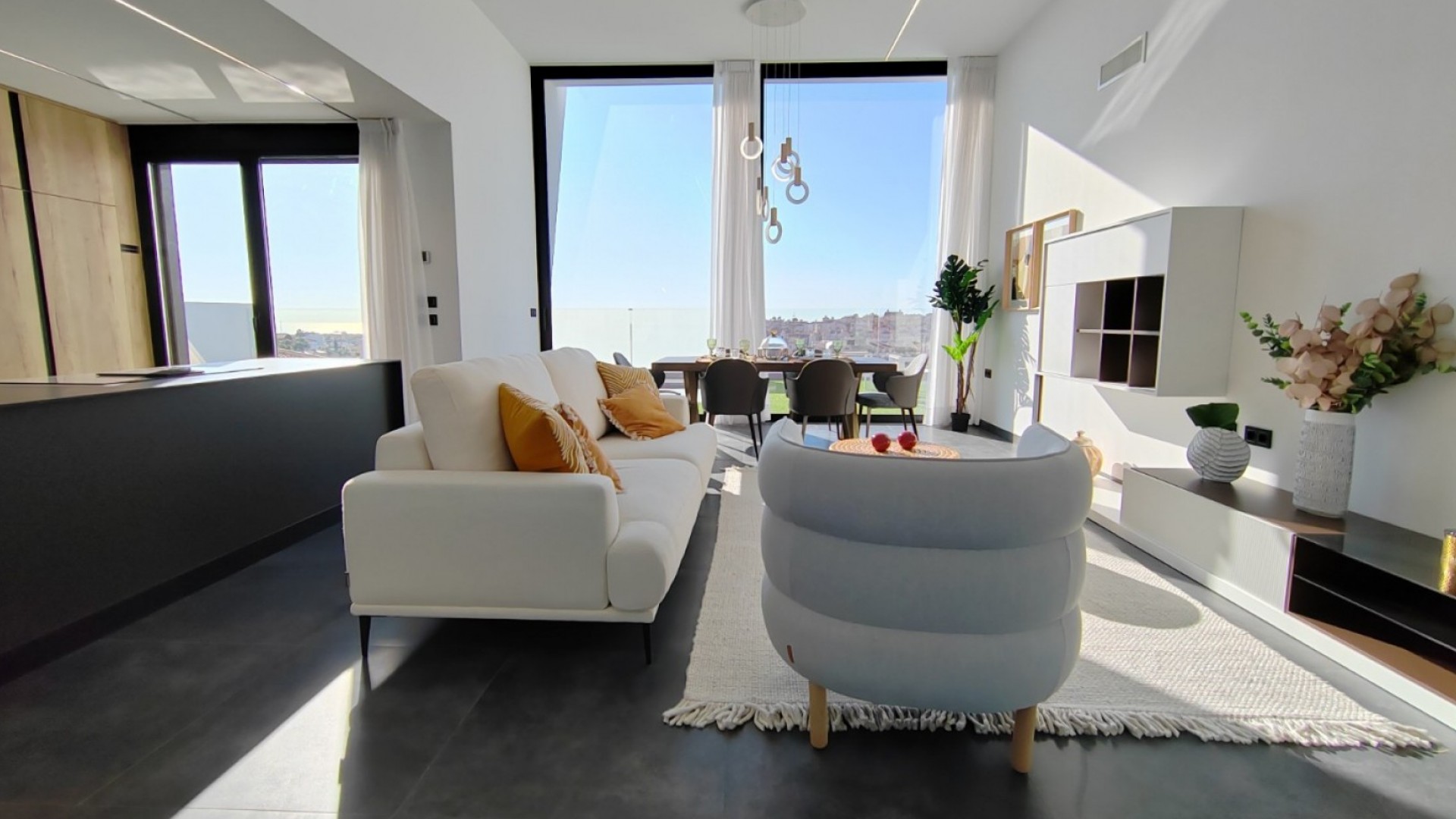 New Build - Freistehende Villa -
Torrevieja - Los Balcones - Los Altos del Edén