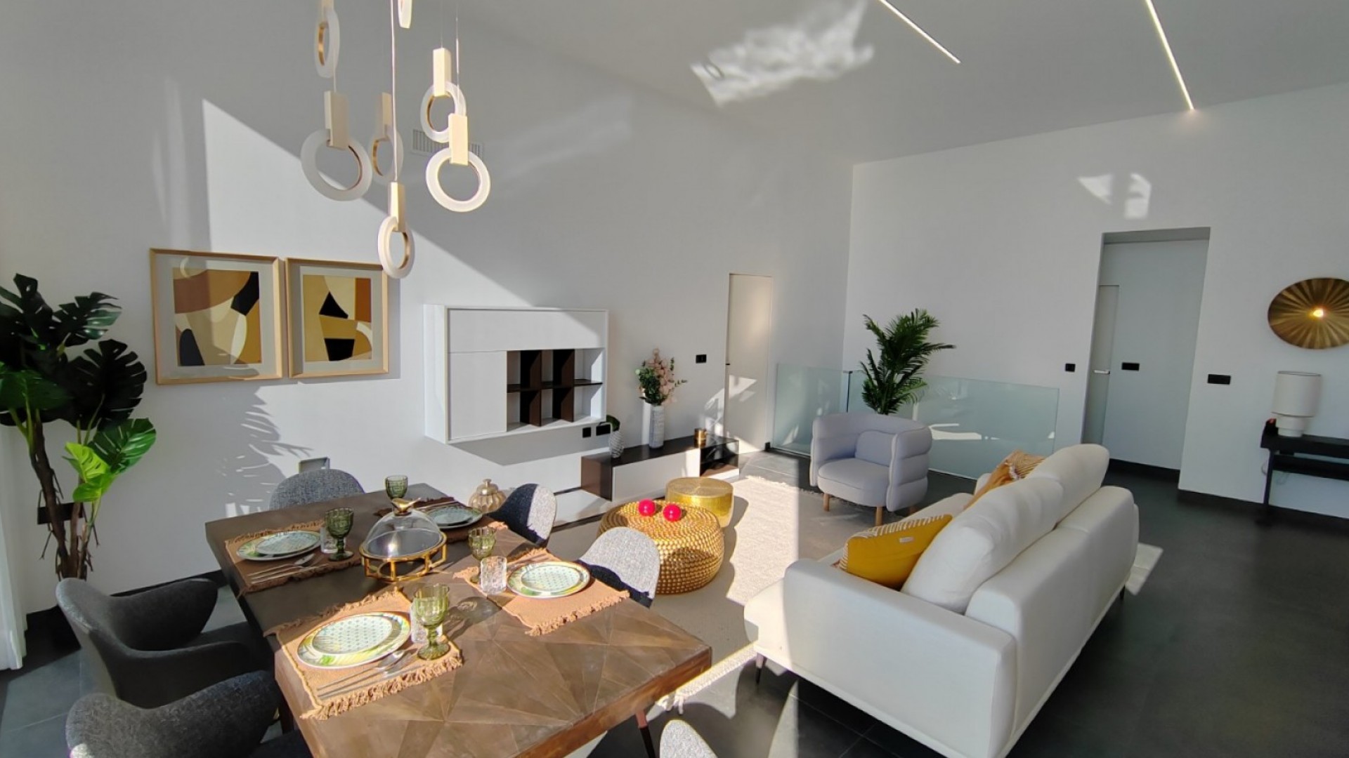 New Build - Freistehende Villa -
Torrevieja - Los Balcones - Los Altos del Edén