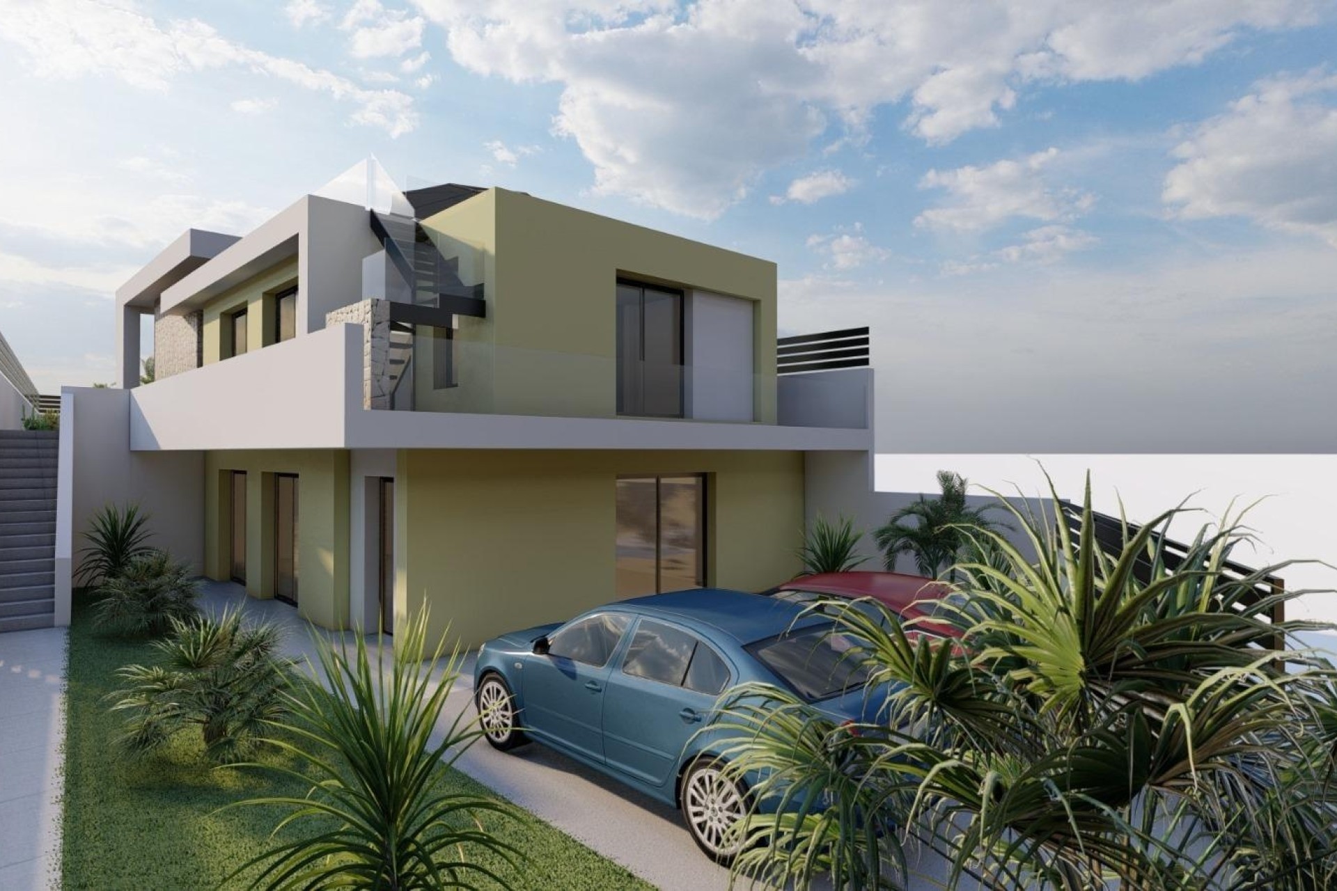 New Build - Freistehende Villa -
Torrevieja - Los Balcones - Los Altos del Edén