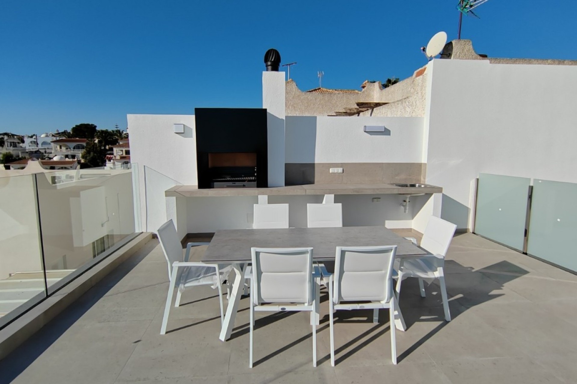 New Build - Freistehende Villa -
Torrevieja - Los Balcones - Los Altos del Edén
