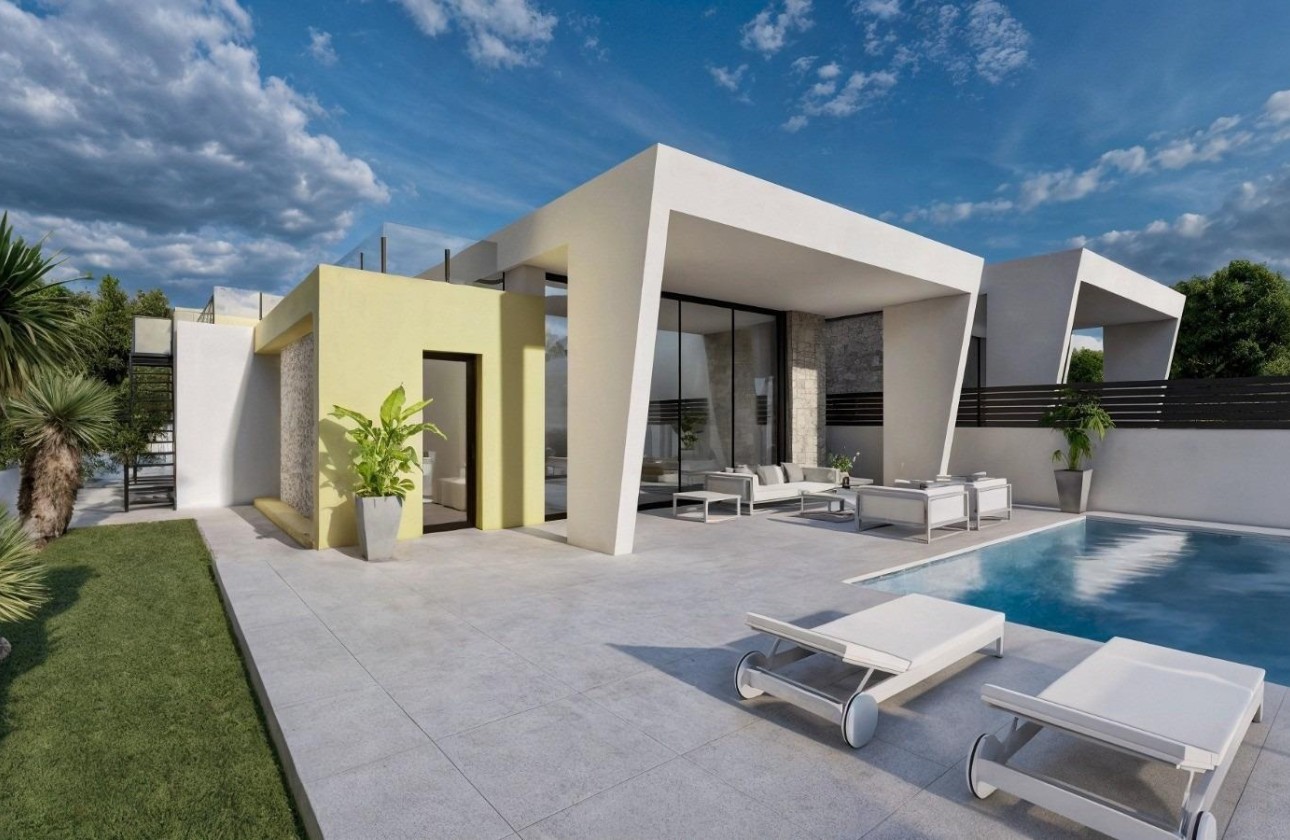 New Build - Freistehende Villa -
Torrevieja - Los Balcones