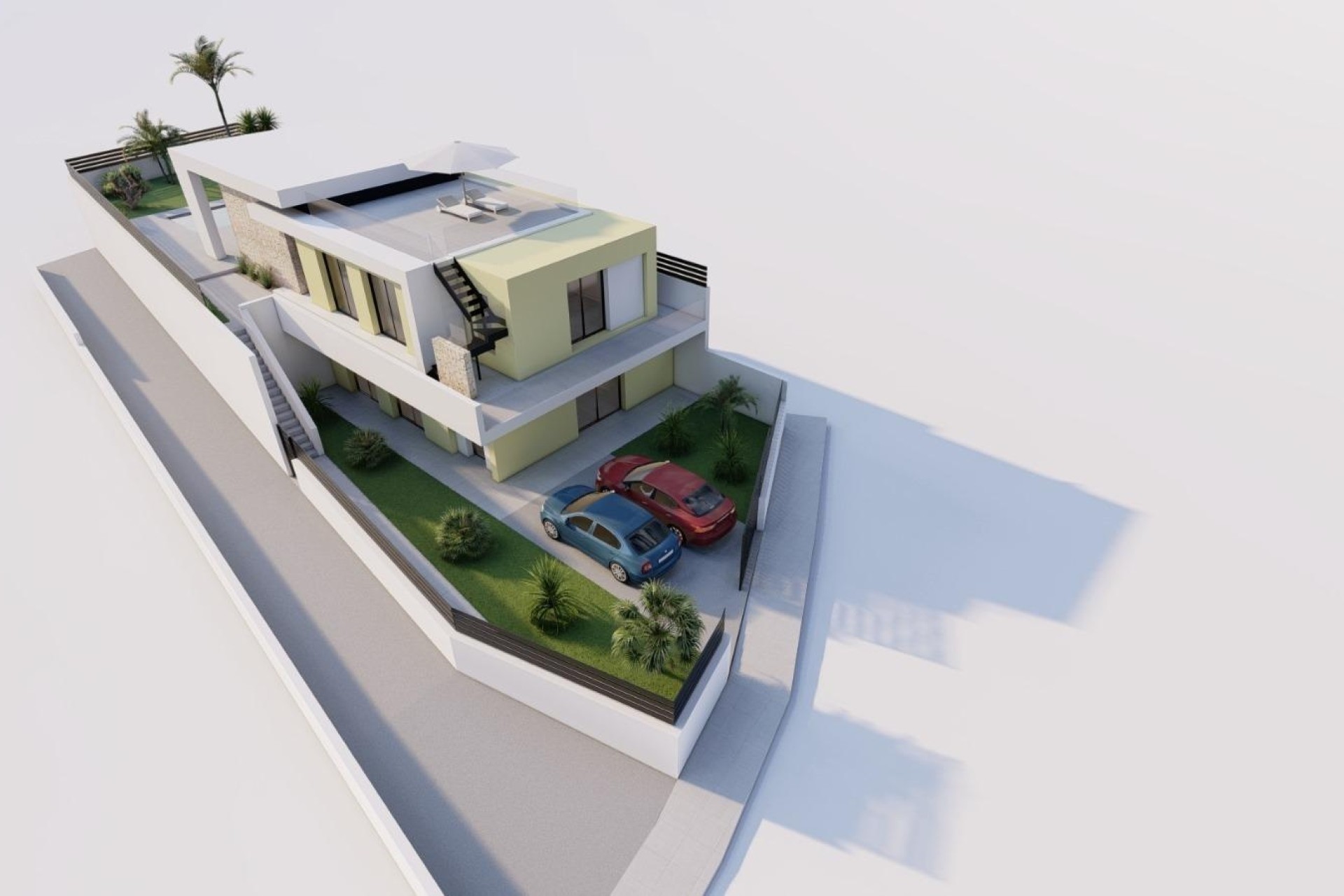 New Build - Freistehende Villa -
Torrevieja - Los Balcones