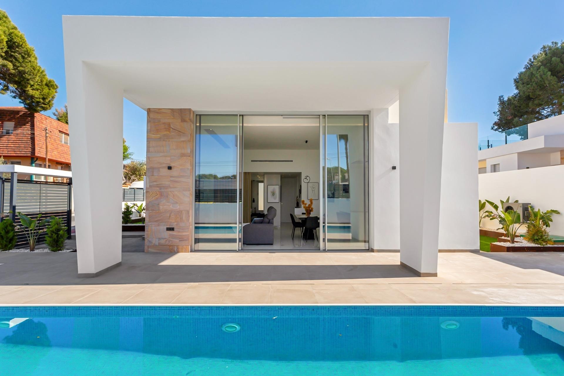 New Build - Freistehende Villa -
Torrevieja - Los Balcones