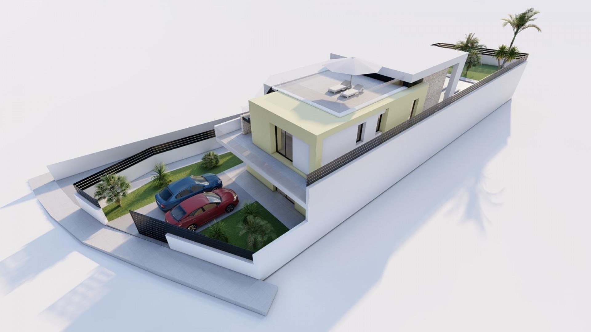 New Build - Freistehende Villa -
Torrevieja - Los Balcones