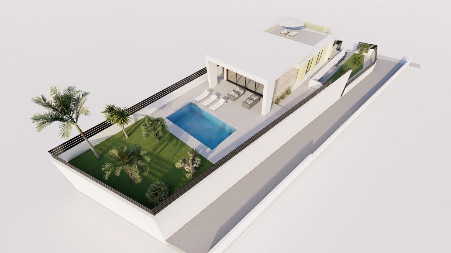 New Build - Freistehende Villa -
Torrevieja - Los Balcones
