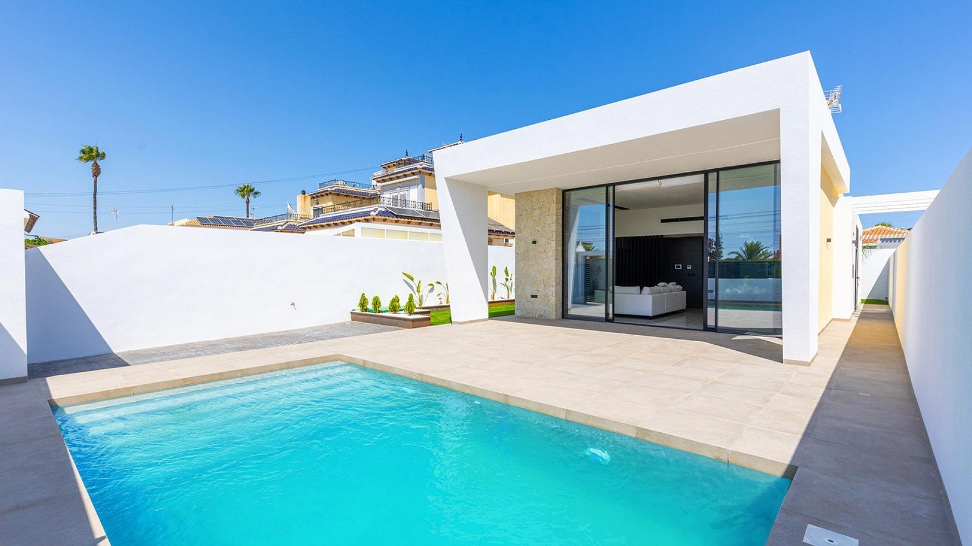 New Build - Freistehende Villa -
Torrevieja - Los Balcones