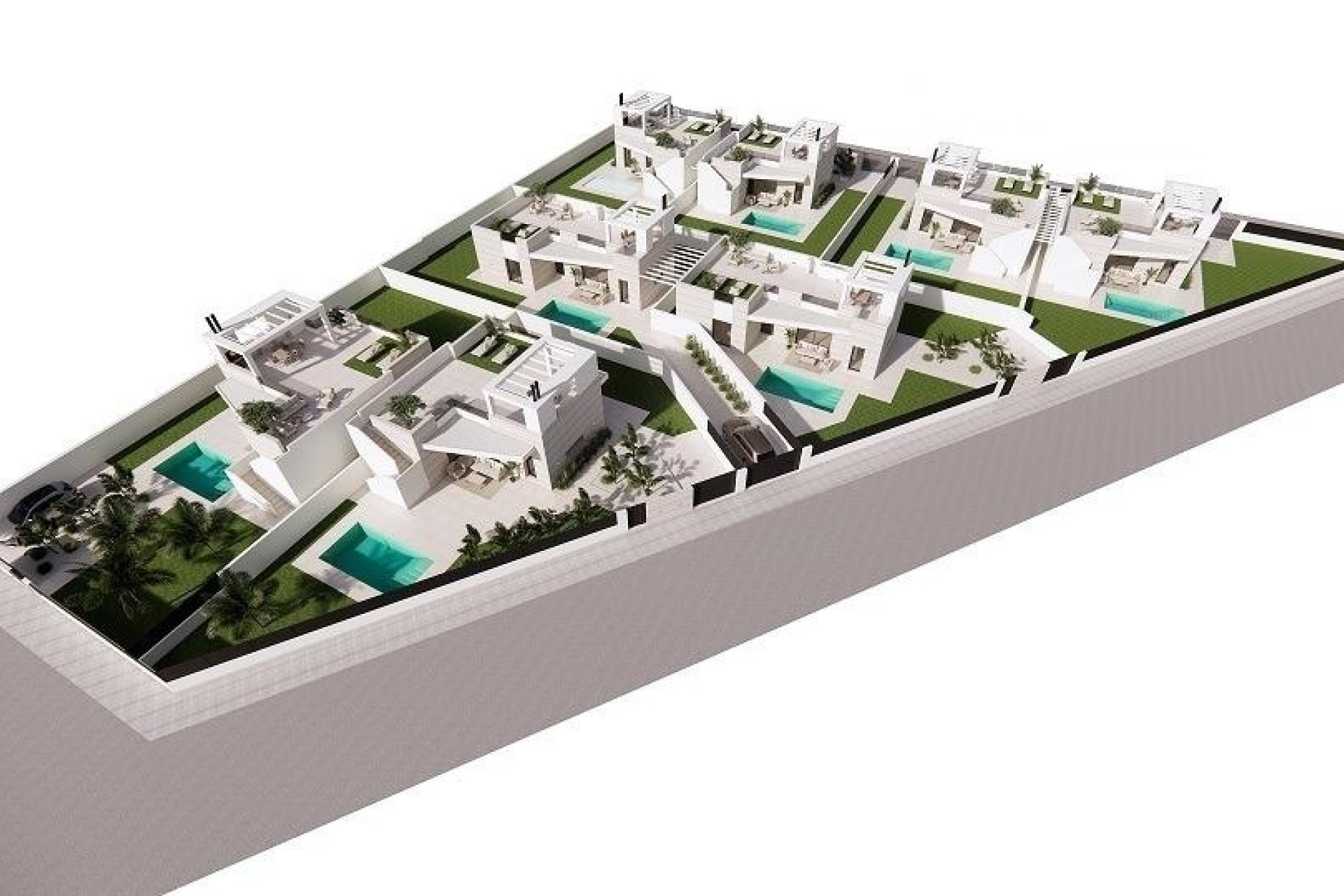 New Build - Freistehende Villa -
Torrevieja - San Luis