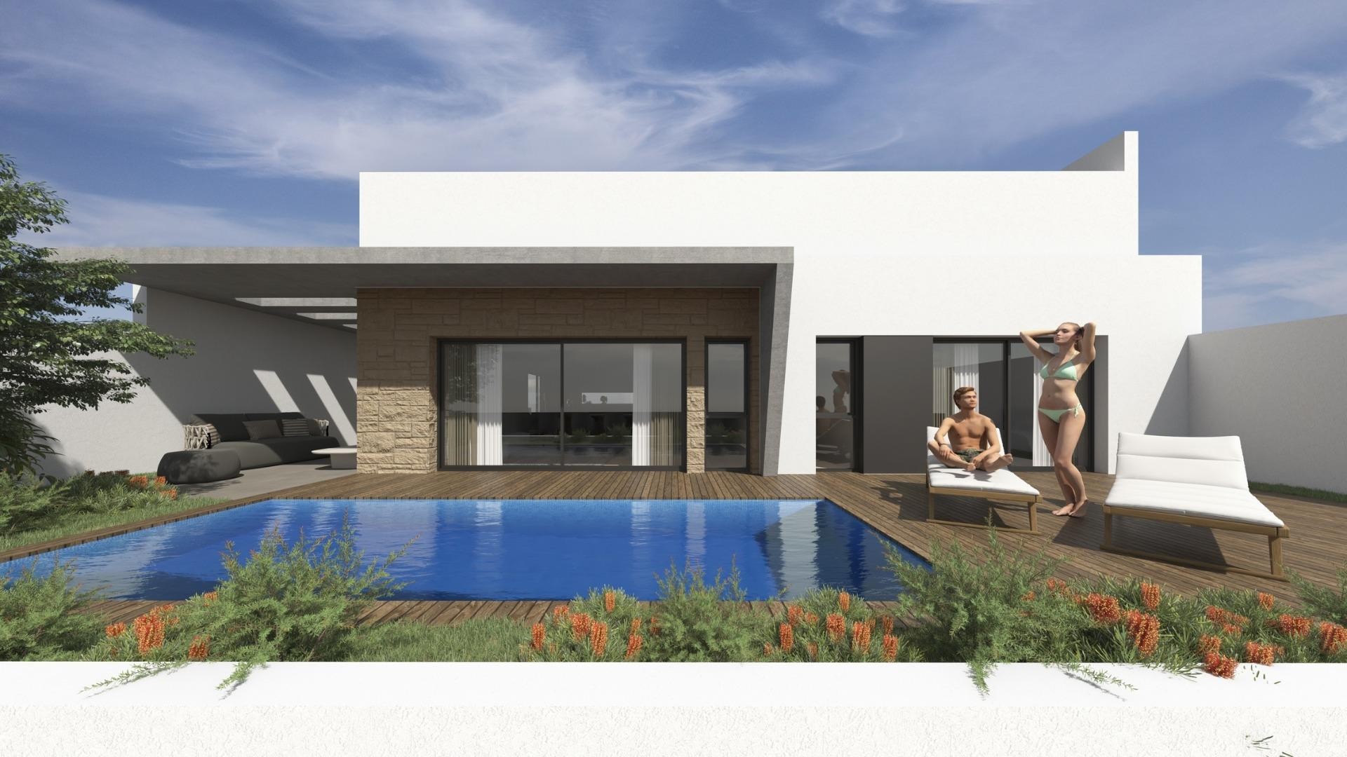 New Build - Freistehende Villa -
Torrevieja - Sector 25