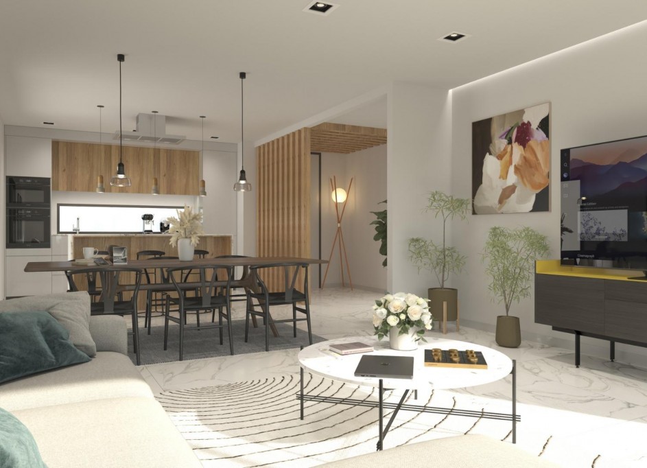 New Build - Freistehende Villa -
Torrevieja - Sector 25