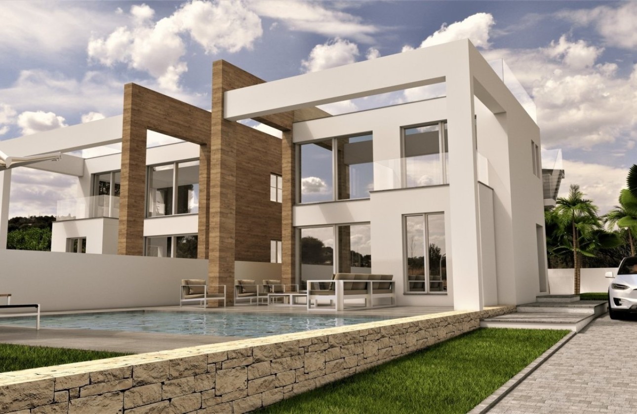 New Build - Freistehende Villa -
Torrevieja - Torreblanca