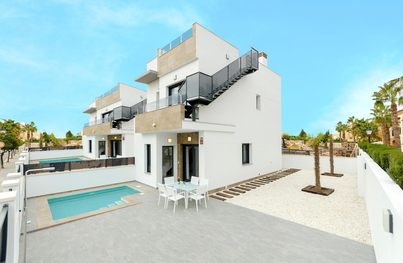 New Build - Freistehende Villa -
Torrevieja - Torretas