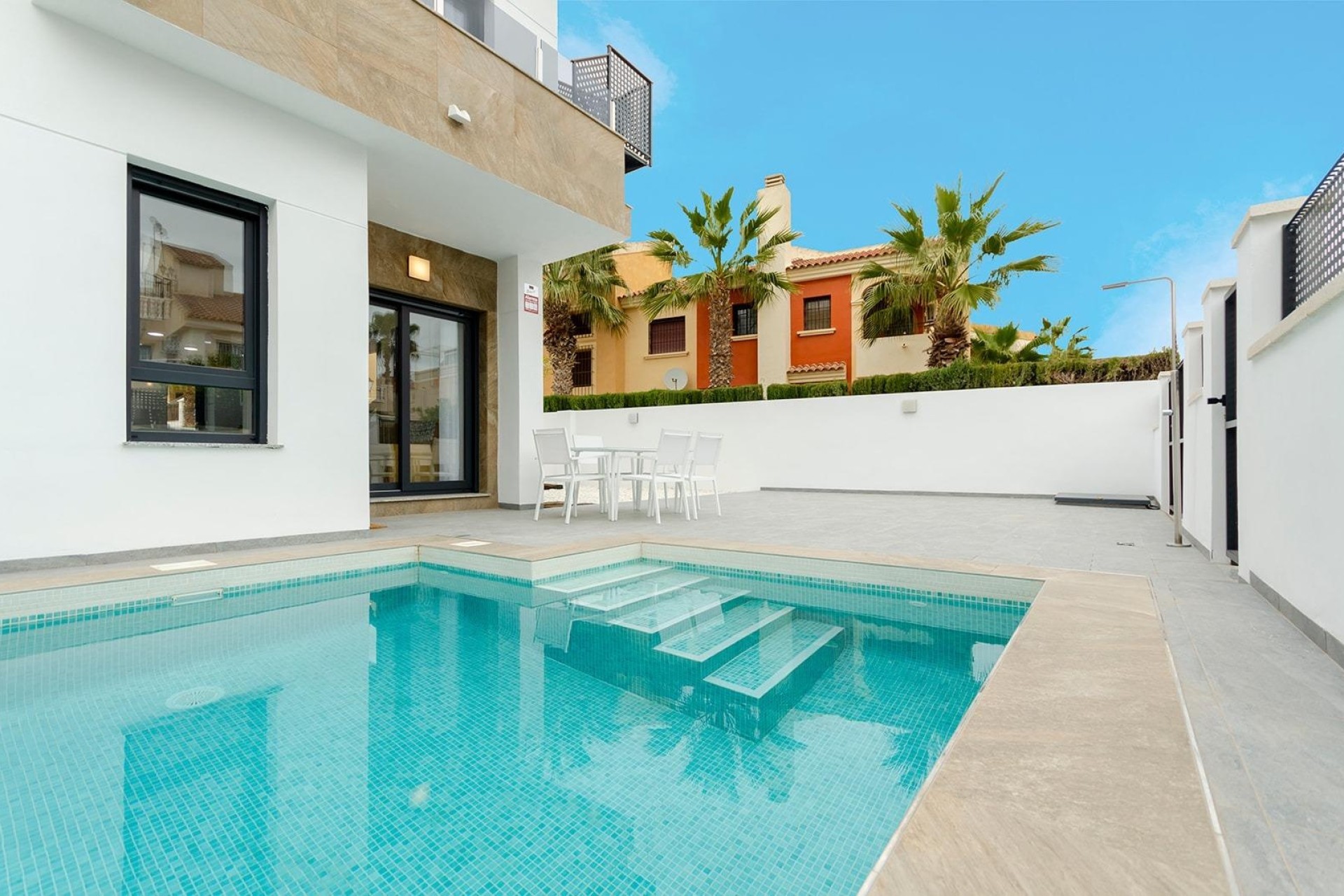 New Build - Freistehende Villa -
Torrevieja - Torretas