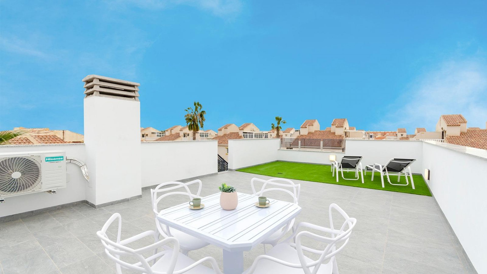 New Build - Freistehende Villa -
Torrevieja - Torretas