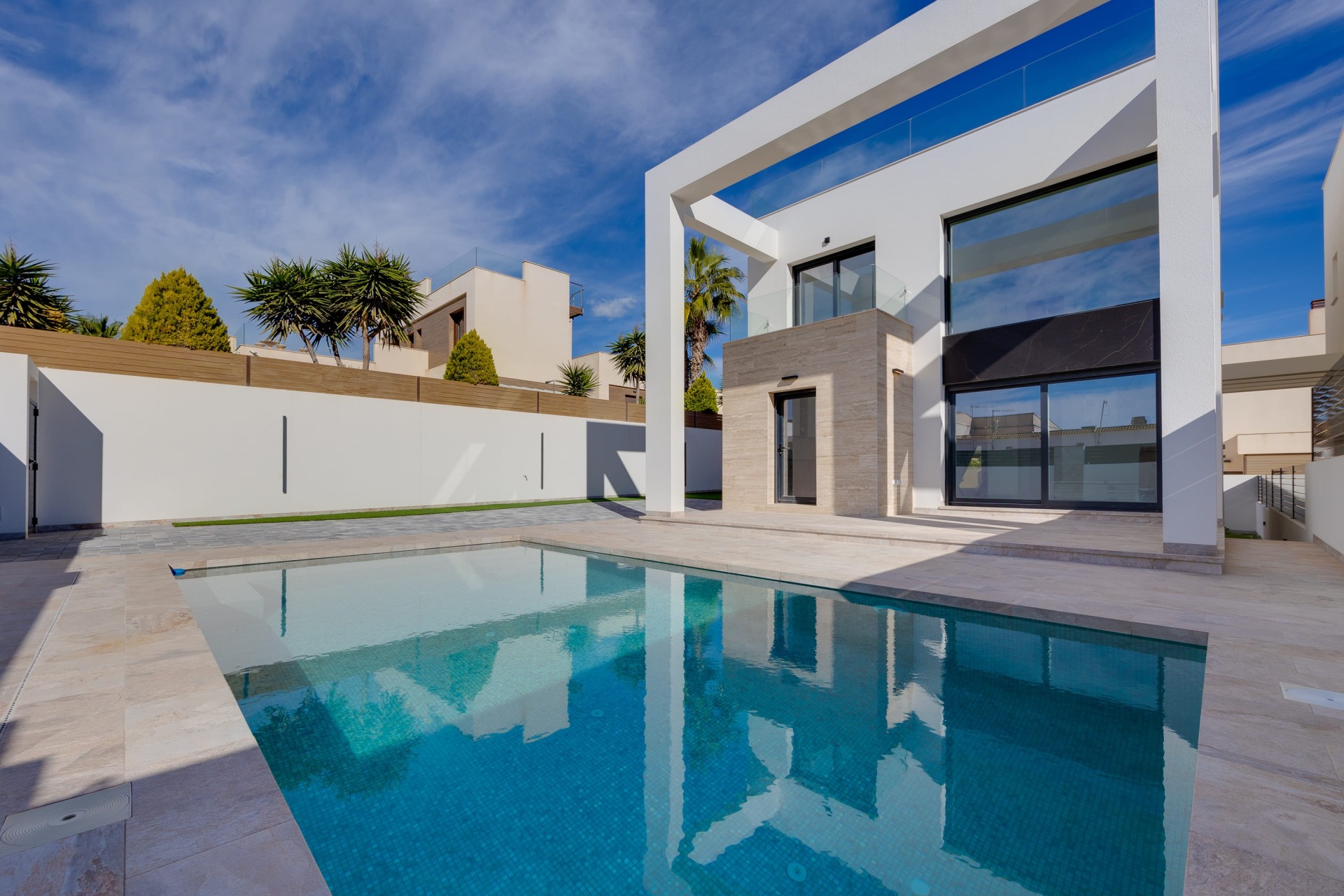 New Build - Freistehende Villa -
Torrevieja