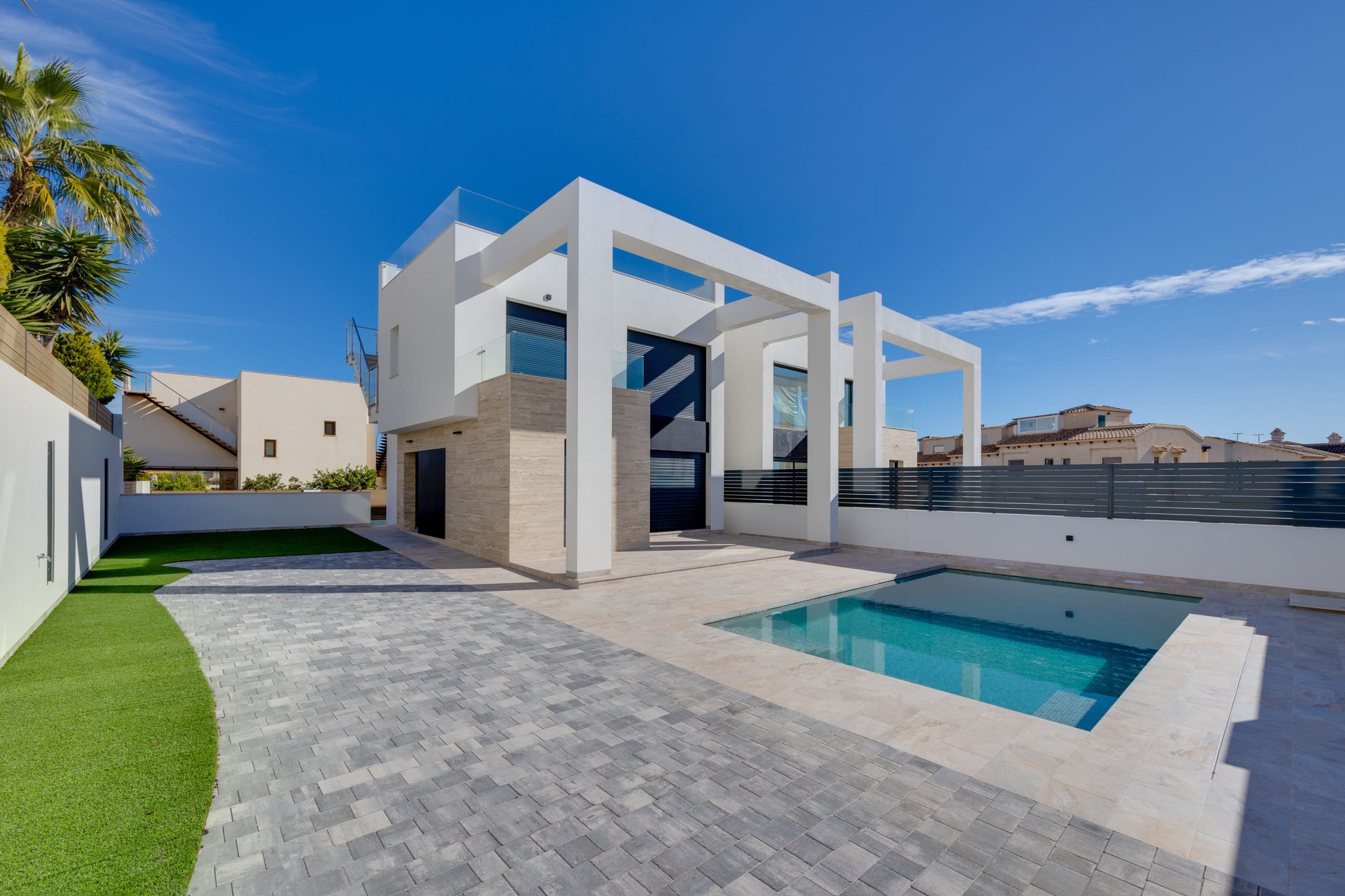 New Build - Freistehende Villa -
Torrevieja