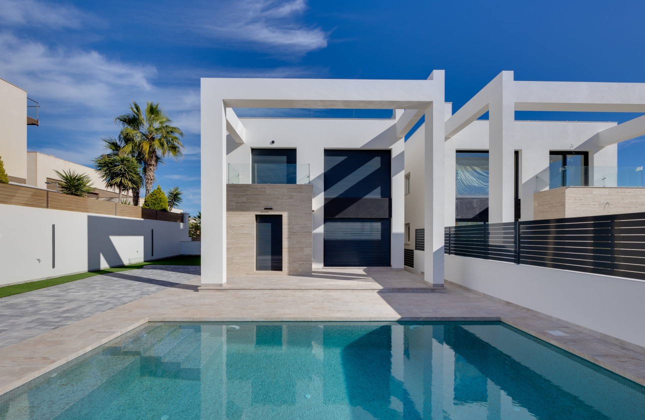 New Build - Freistehende Villa -
Torrevieja
