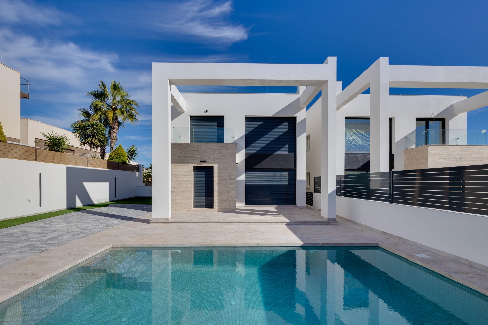 New Build - Freistehende Villa -
Torrevieja