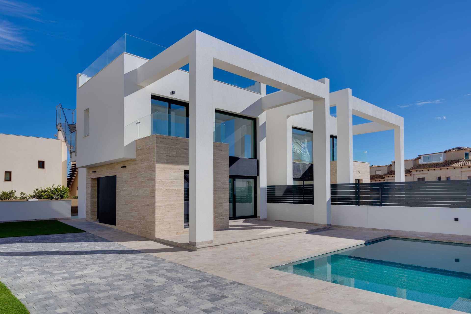 New Build - Freistehende Villa -
Torrevieja