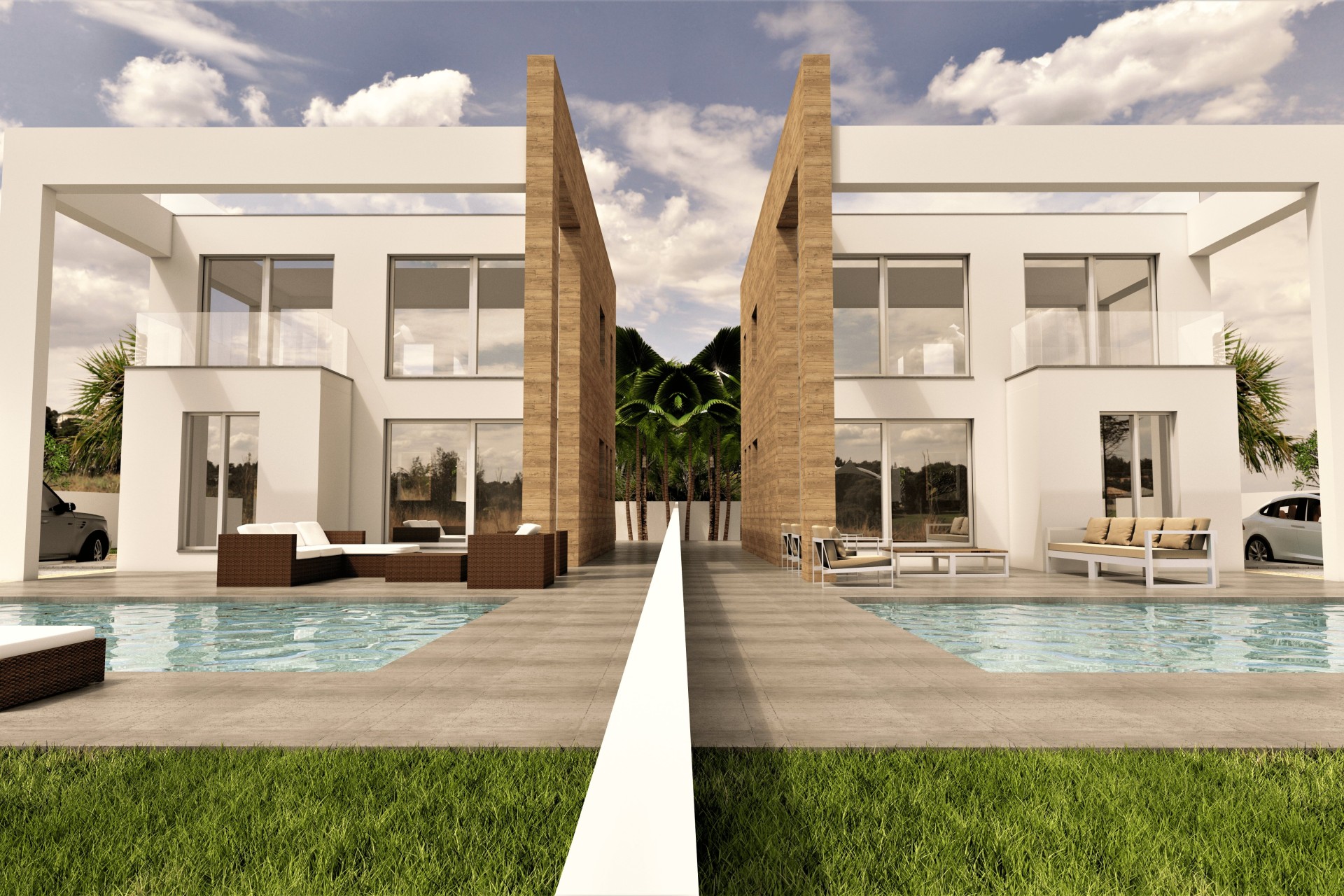 New Build - Freistehende Villa -
Torrevieja