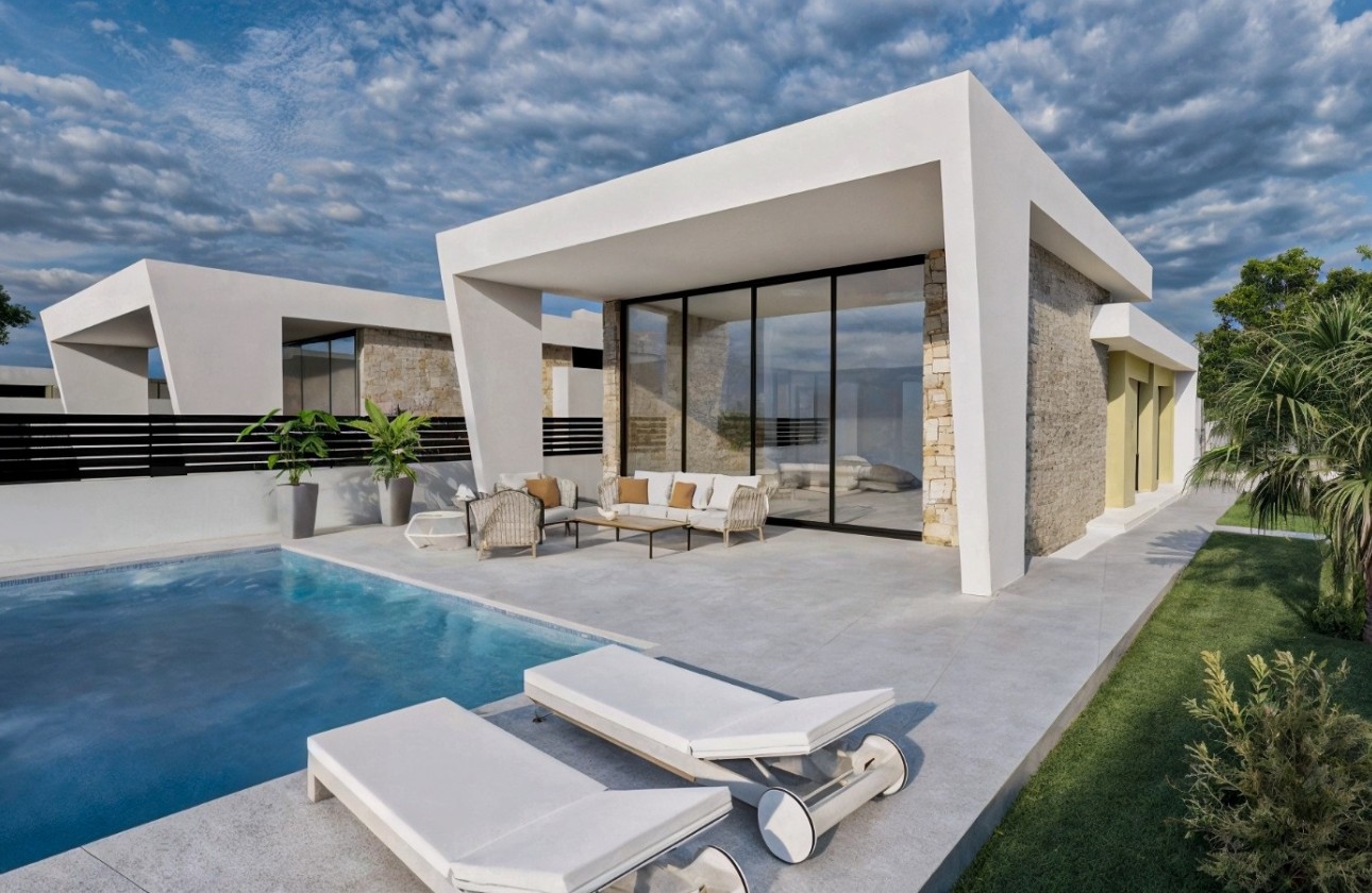 New Build - Freistehende Villa -
Torrevieja