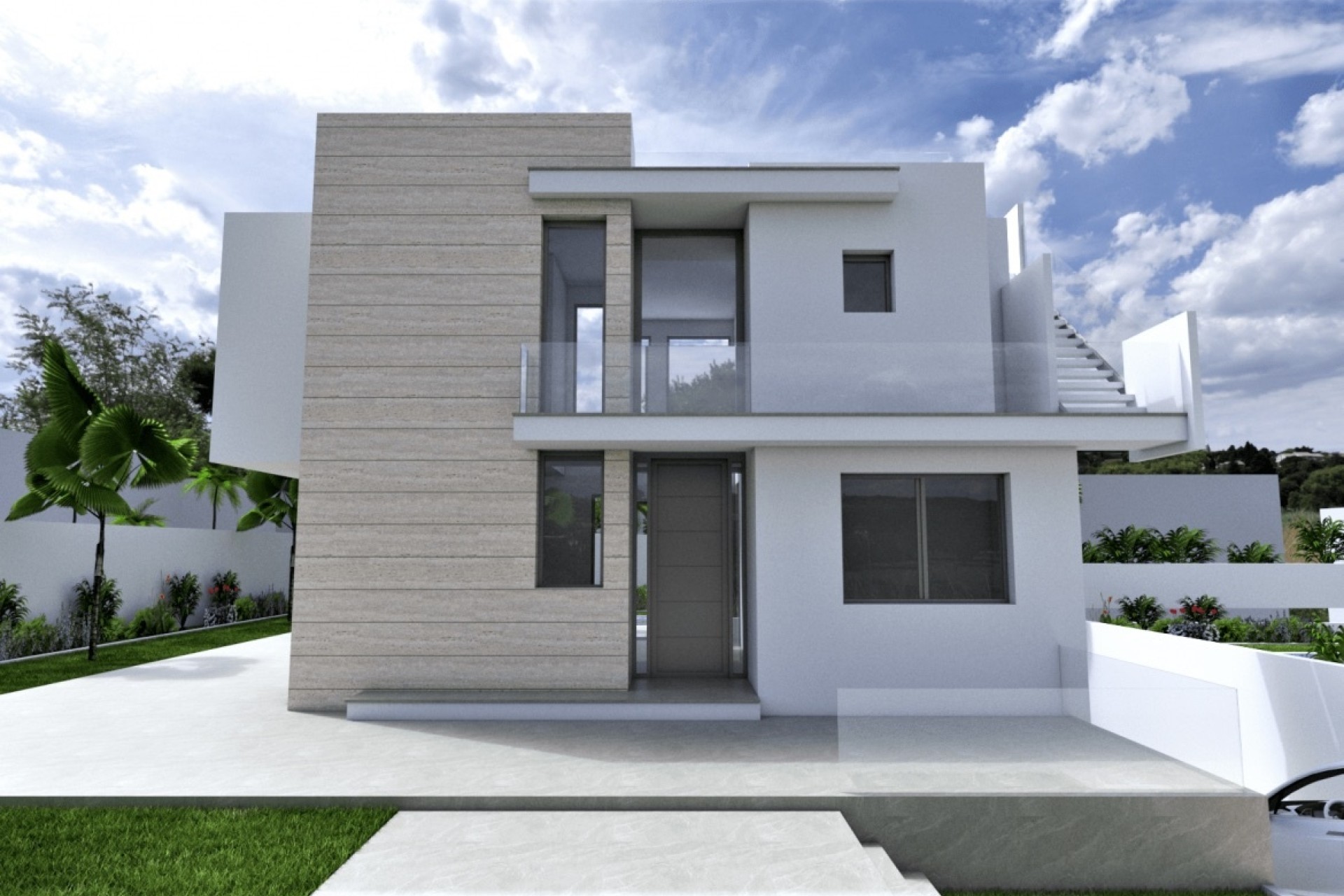 New Build - Freistehende Villa -
Torrevieja