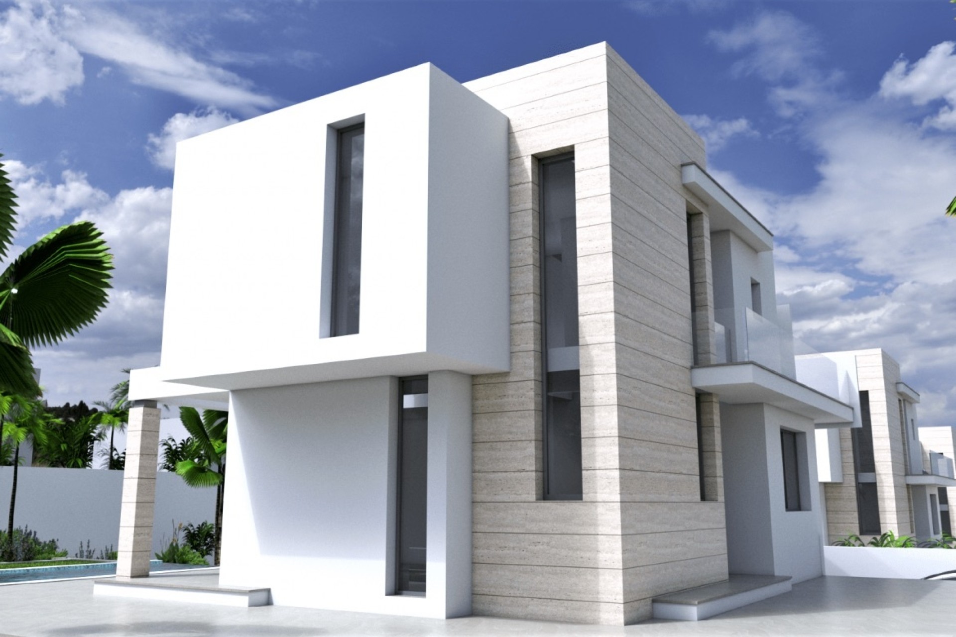 New Build - Freistehende Villa -
Torrevieja