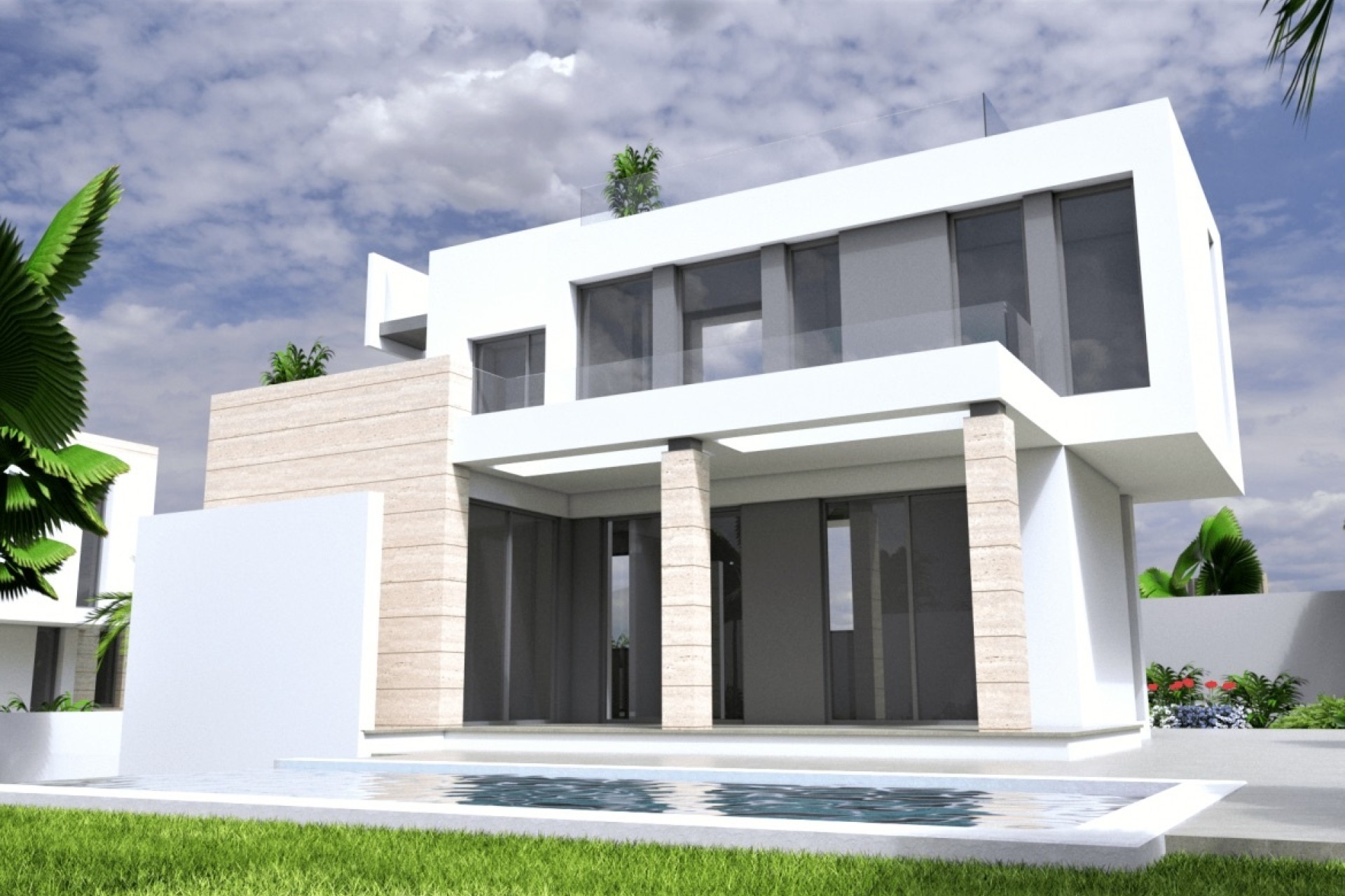 New Build - Freistehende Villa -
Torrevieja