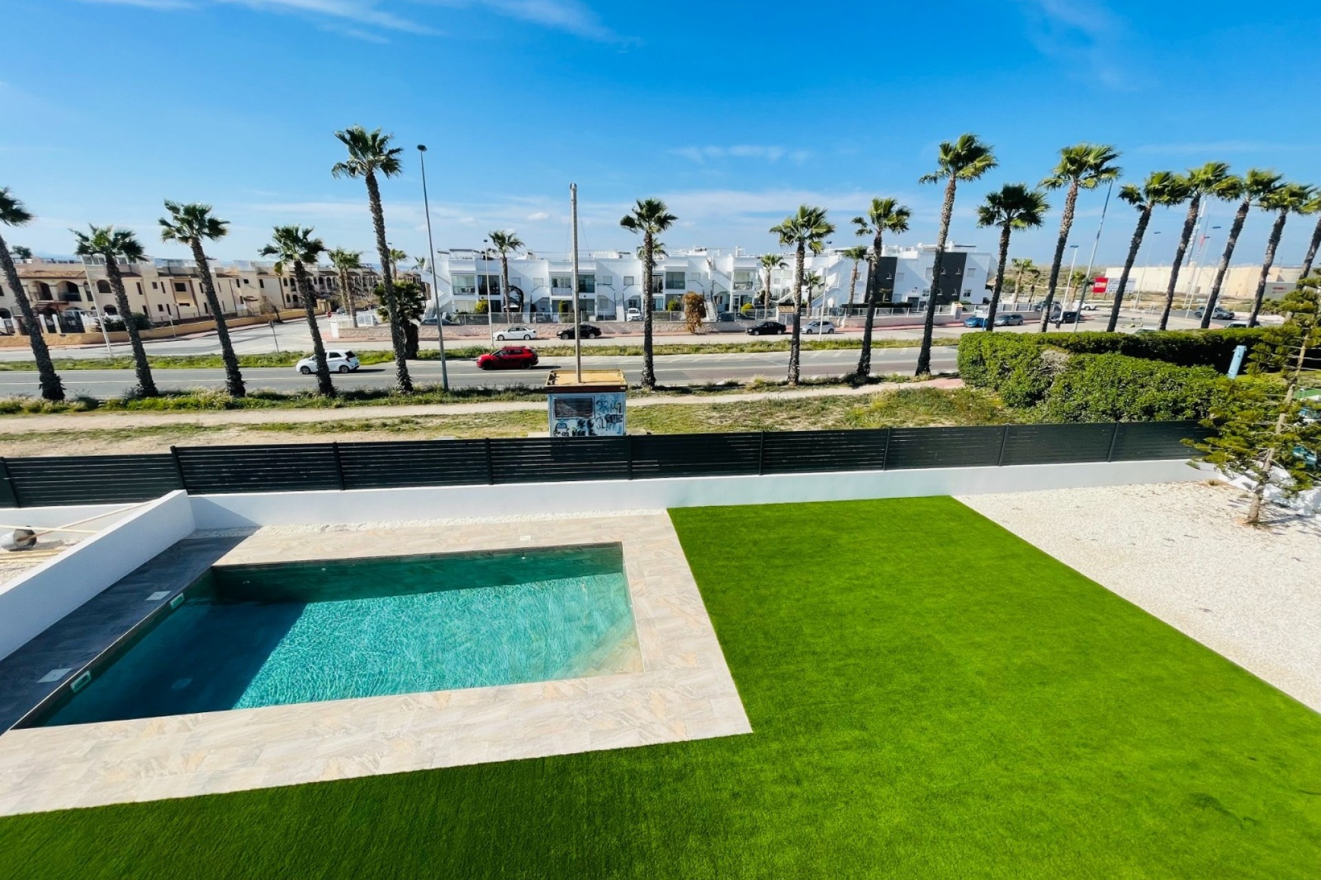 New Build - Freistehende Villa -
Torrevieja