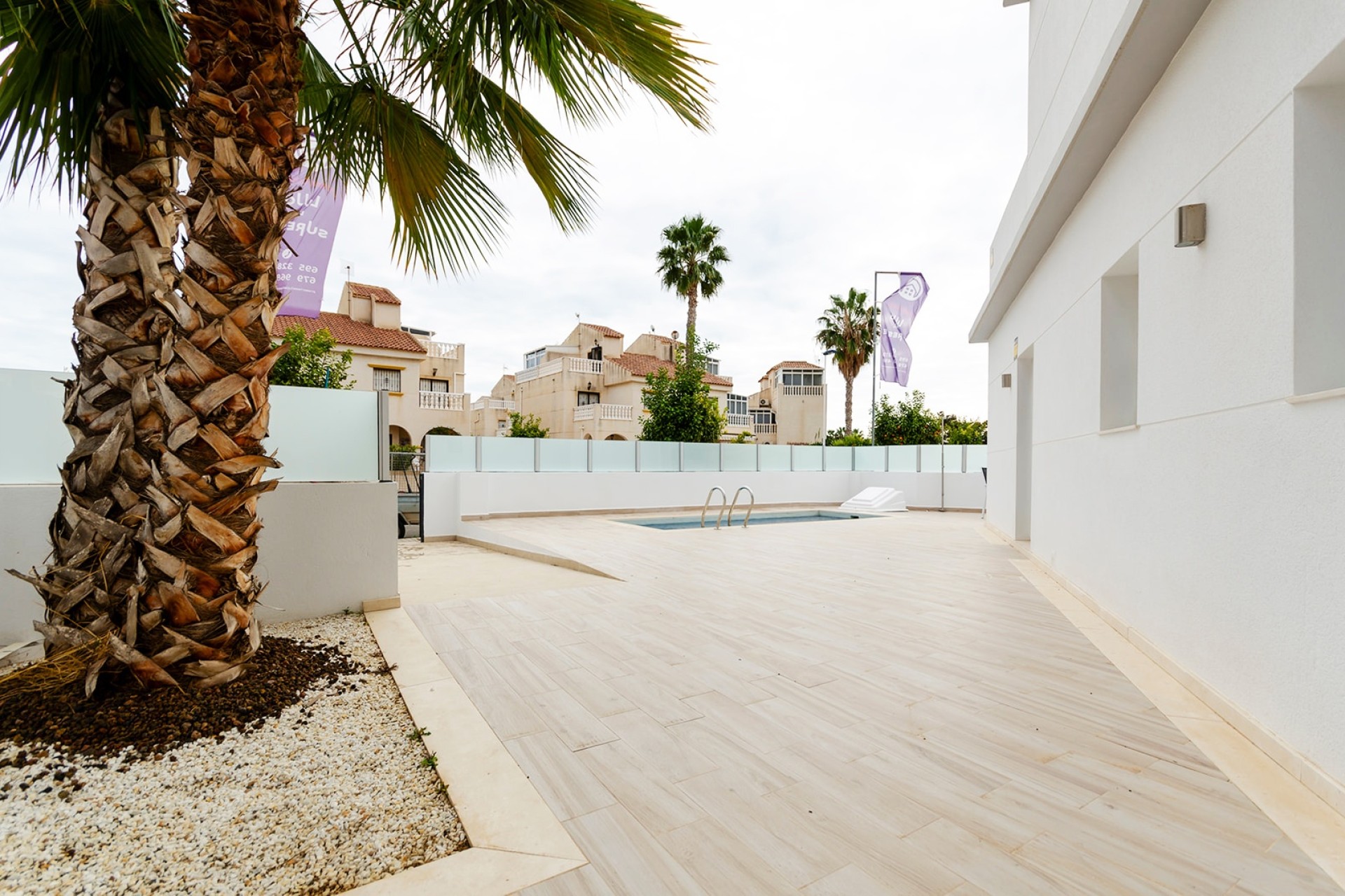 New Build - Freistehende Villa -
Torrevieja