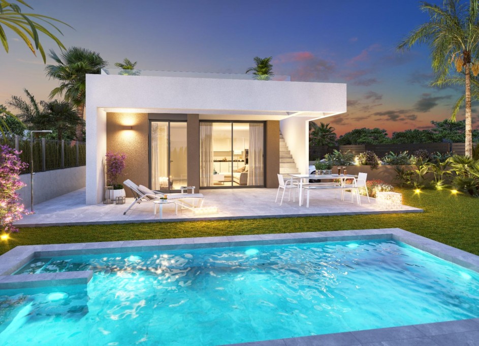 New Build - Freistehende Villa -
Vera - Pueblo Salinas