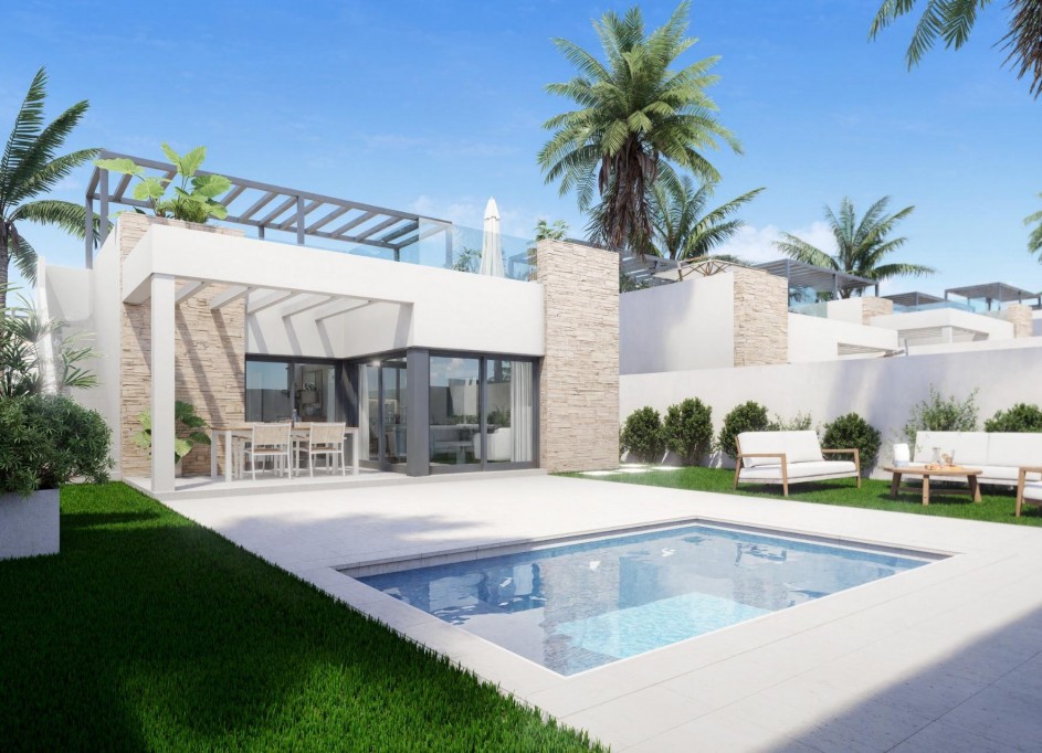 New Build - Freistehende Villa -
Vera - Valle del Este Golf