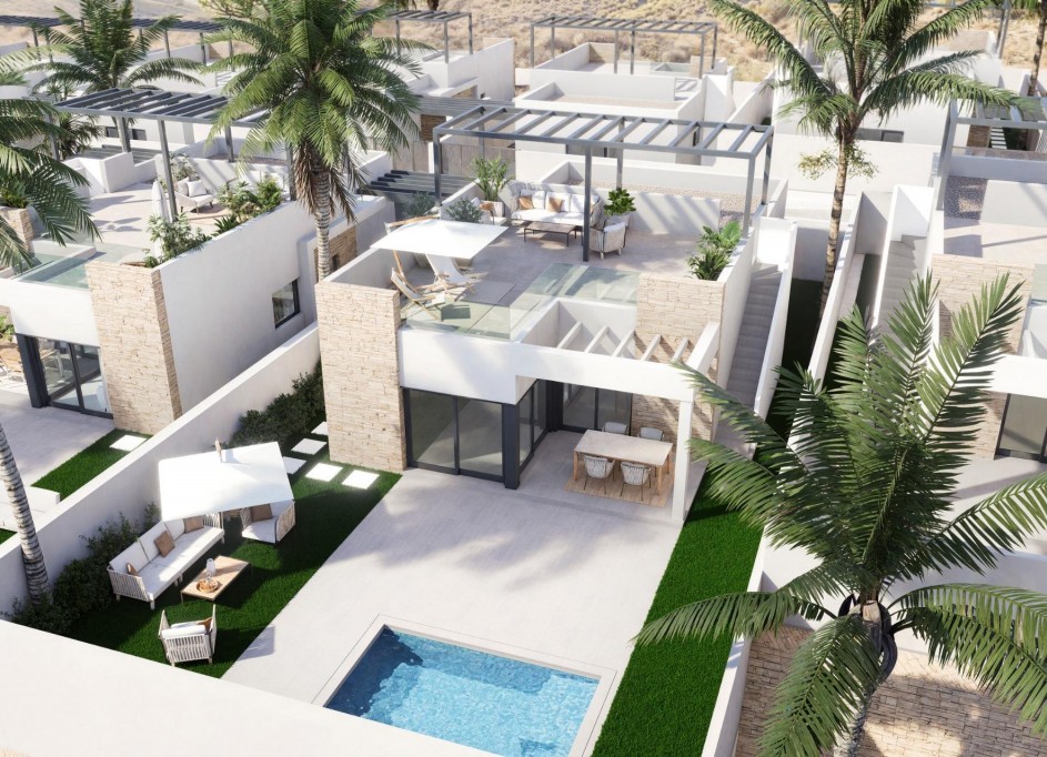 New Build - Freistehende Villa -
Vera - Valle del Este Golf