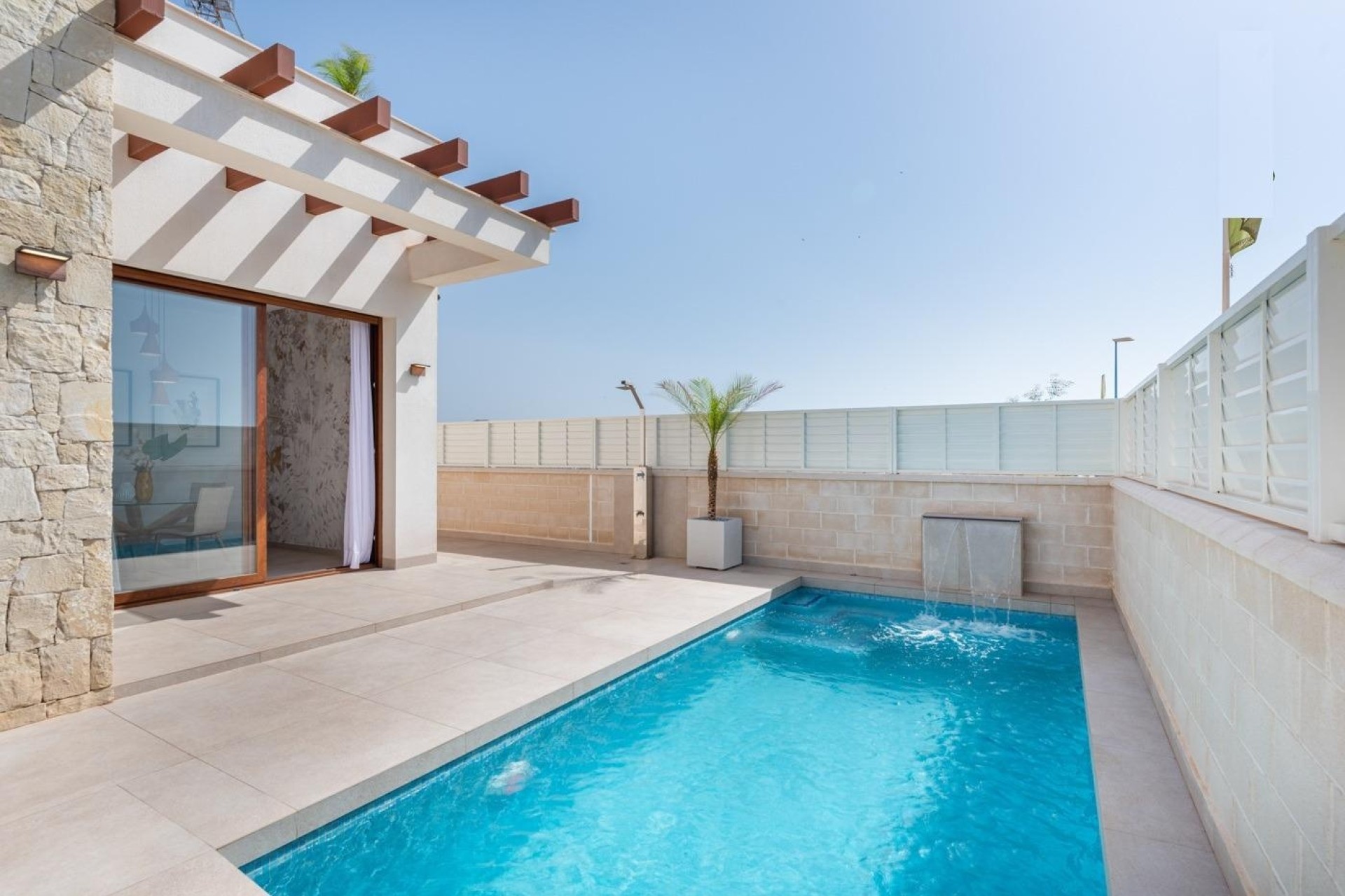 New Build - Freistehende Villa -
Vera - Vera playa