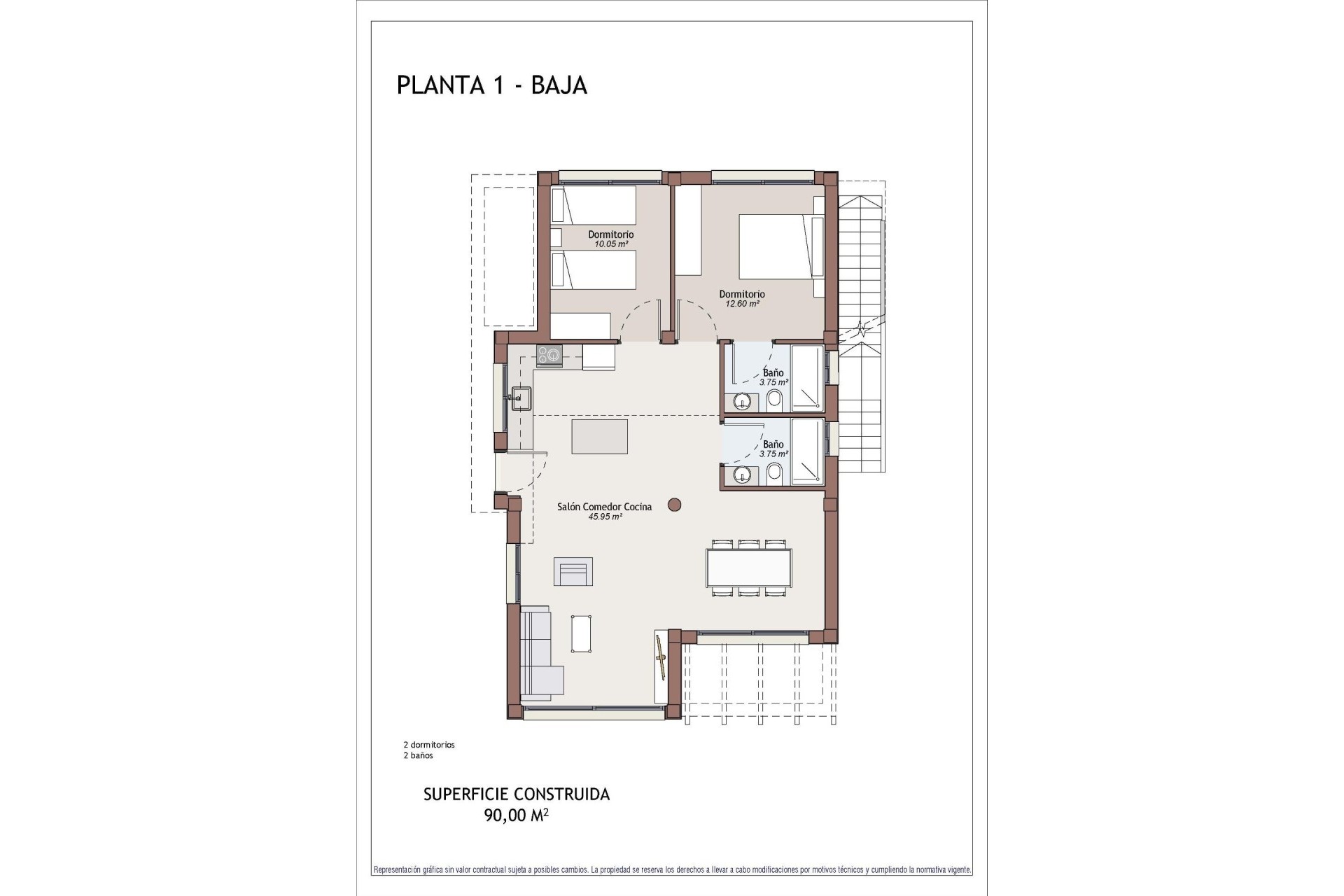New Build - Freistehende Villa -
Vera - Vera playa