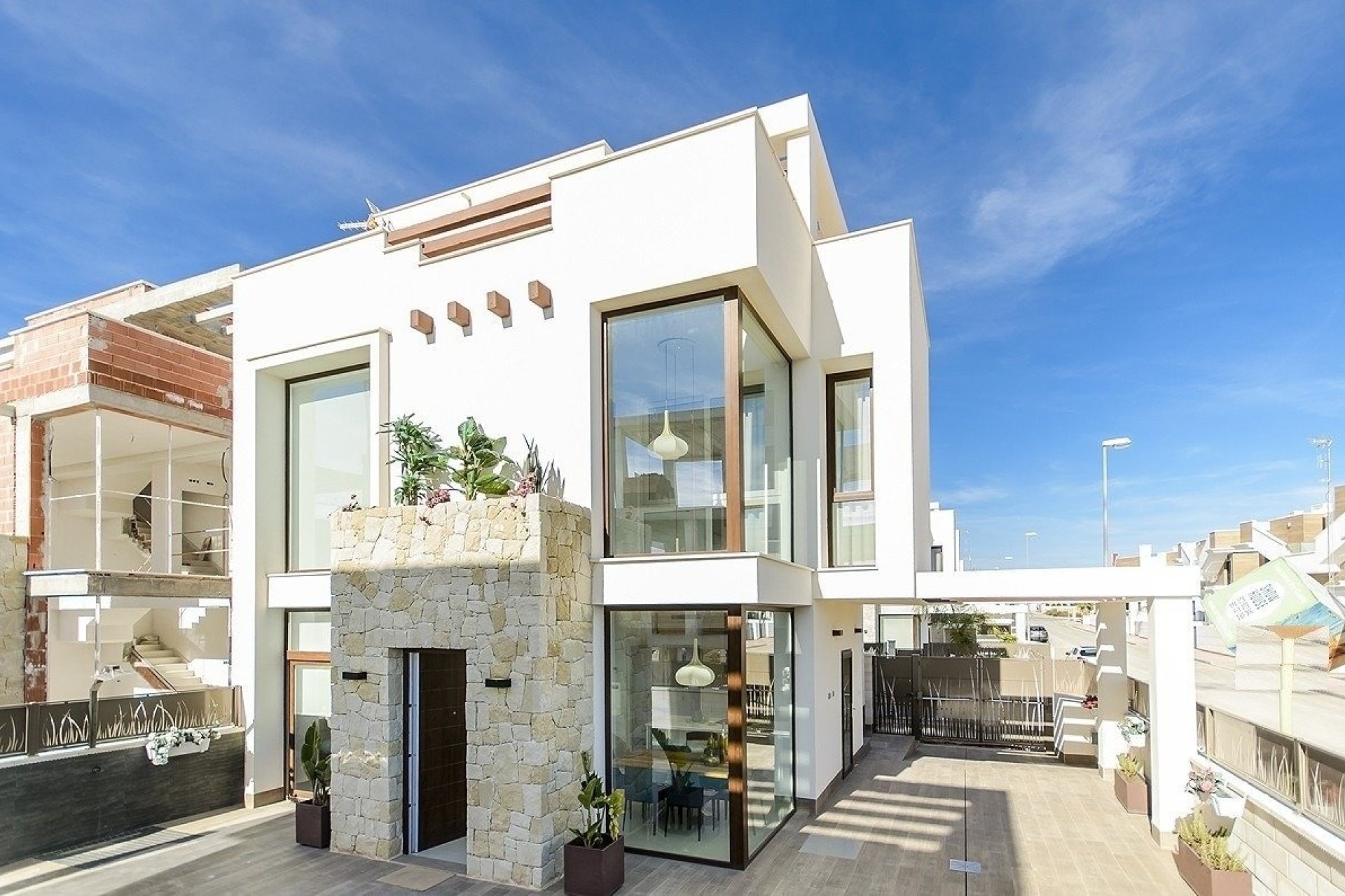 New Build - Freistehende Villa -
Vera - Vera playa