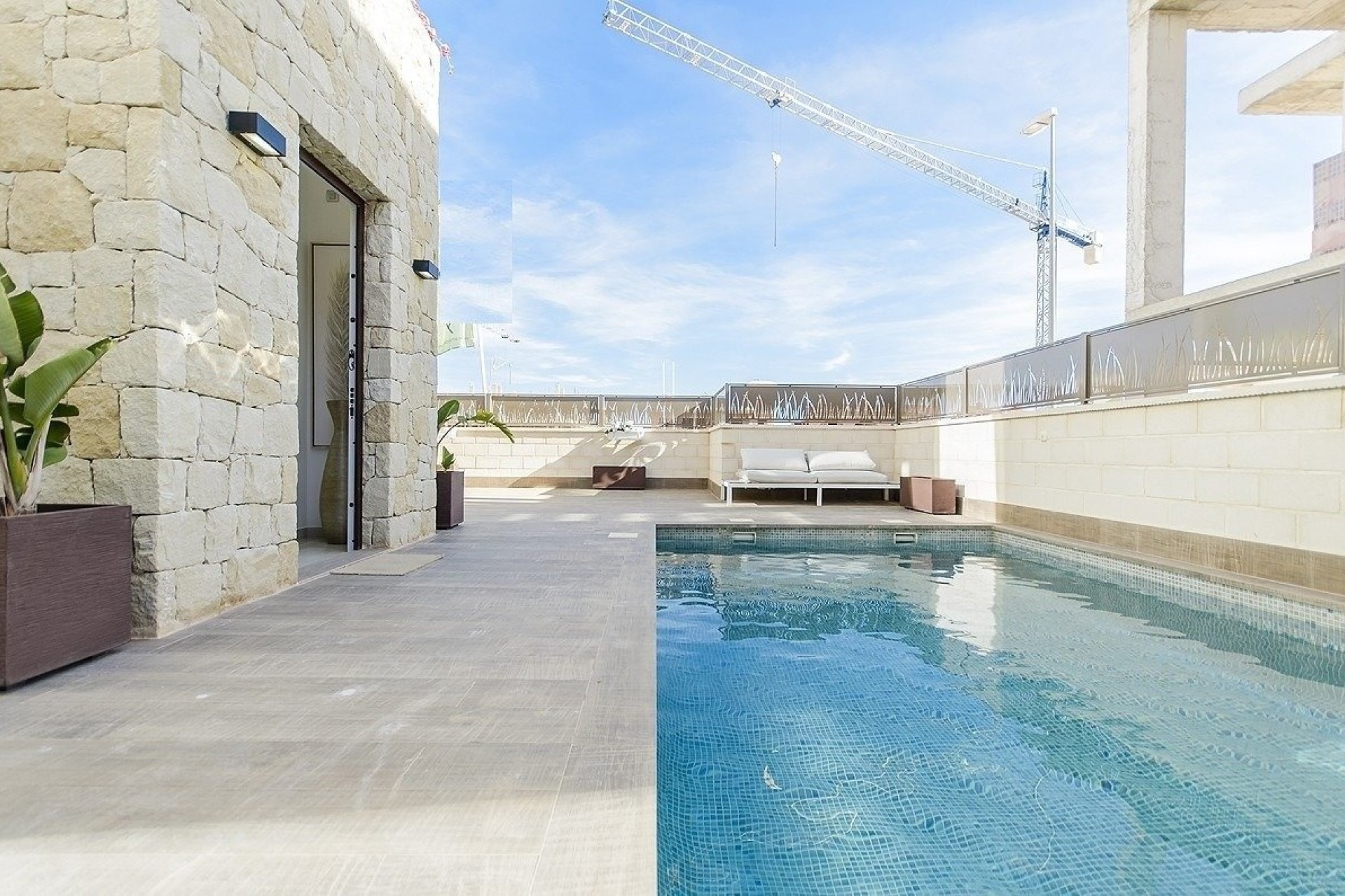 New Build - Freistehende Villa -
Vera - Vera playa
