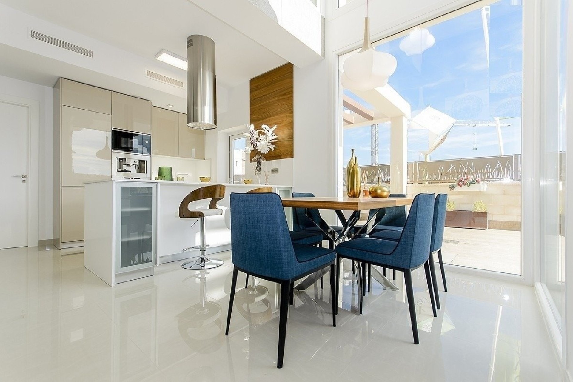 New Build - Freistehende Villa -
Vera - Vera playa