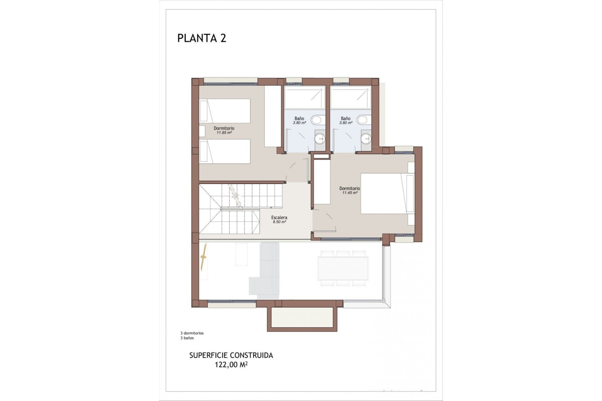 New Build - Freistehende Villa -
Vera - Vera playa