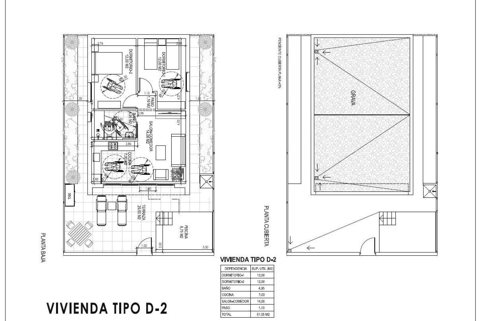 New Build - Freistehende Villa -
Vera - Vera playa
