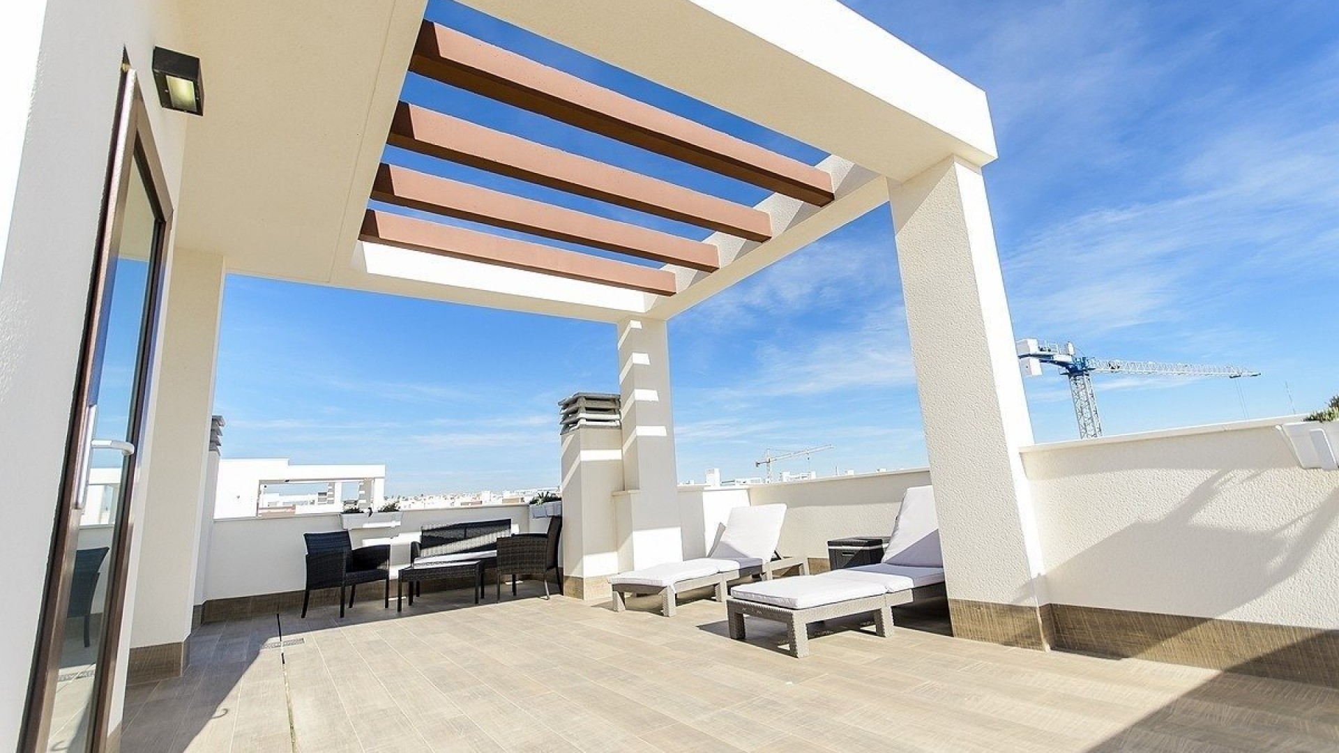 New Build - Freistehende Villa -
Vera - Vera playa