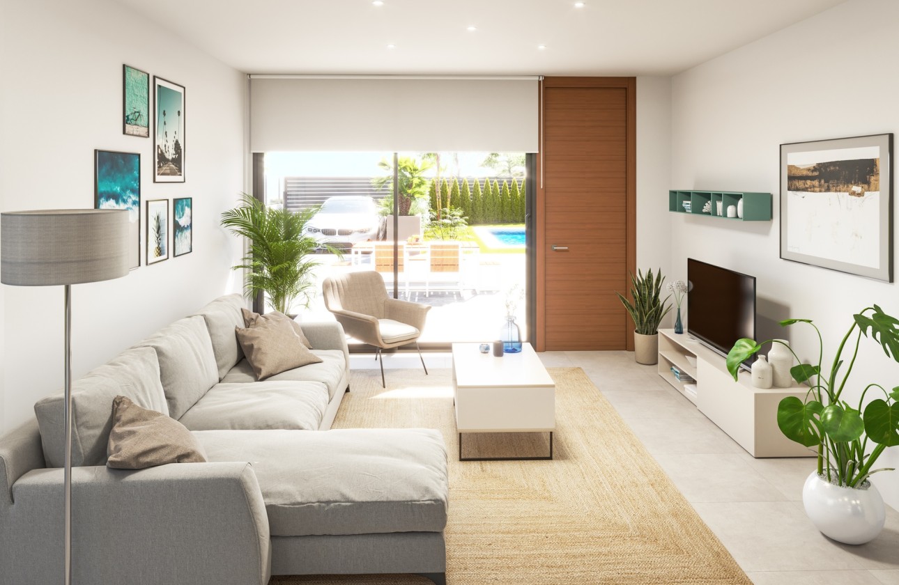 New Build - Freistehende Villa -
Vera