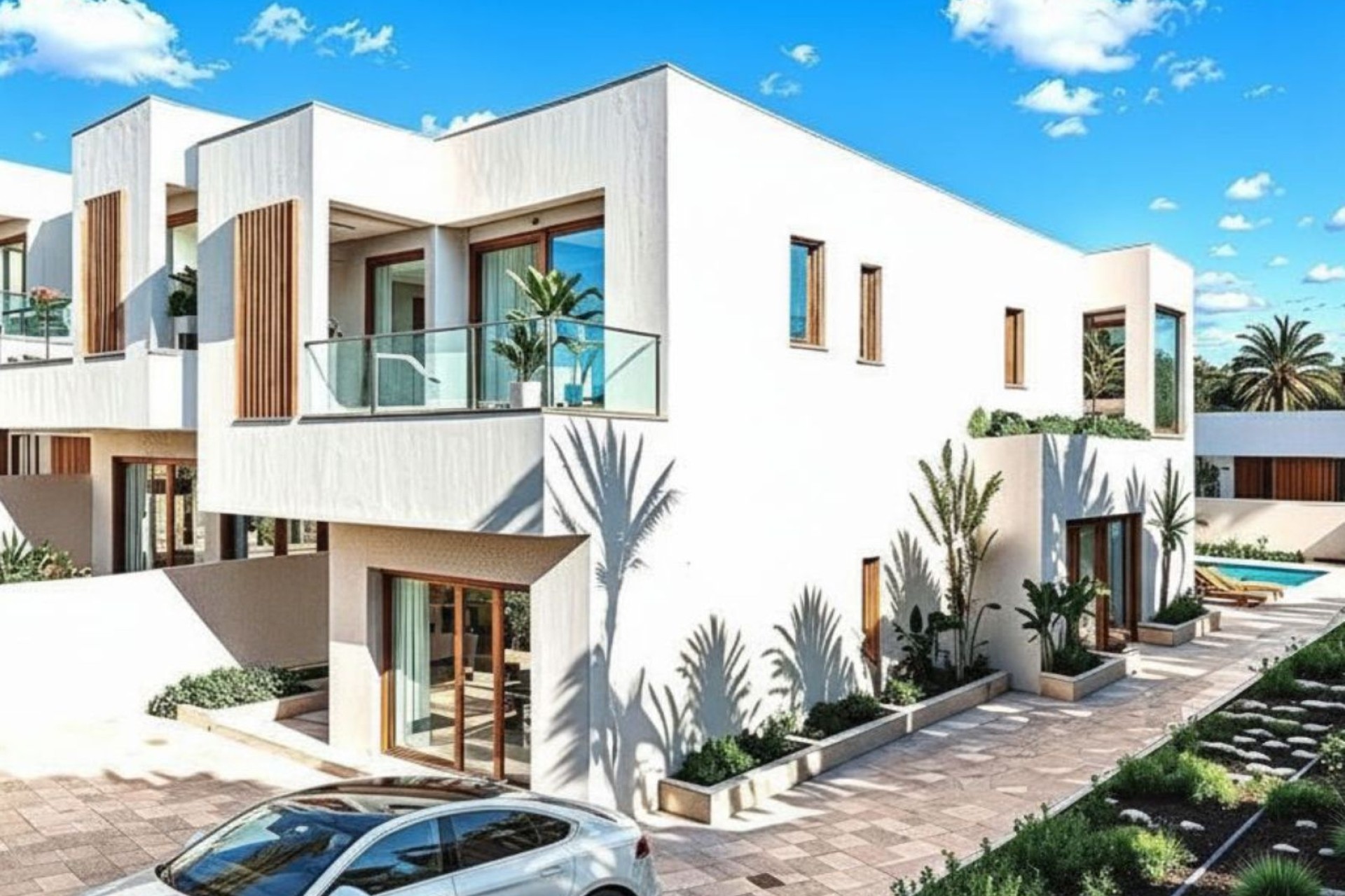 New Build - Freistehende Villa -
Villamartín